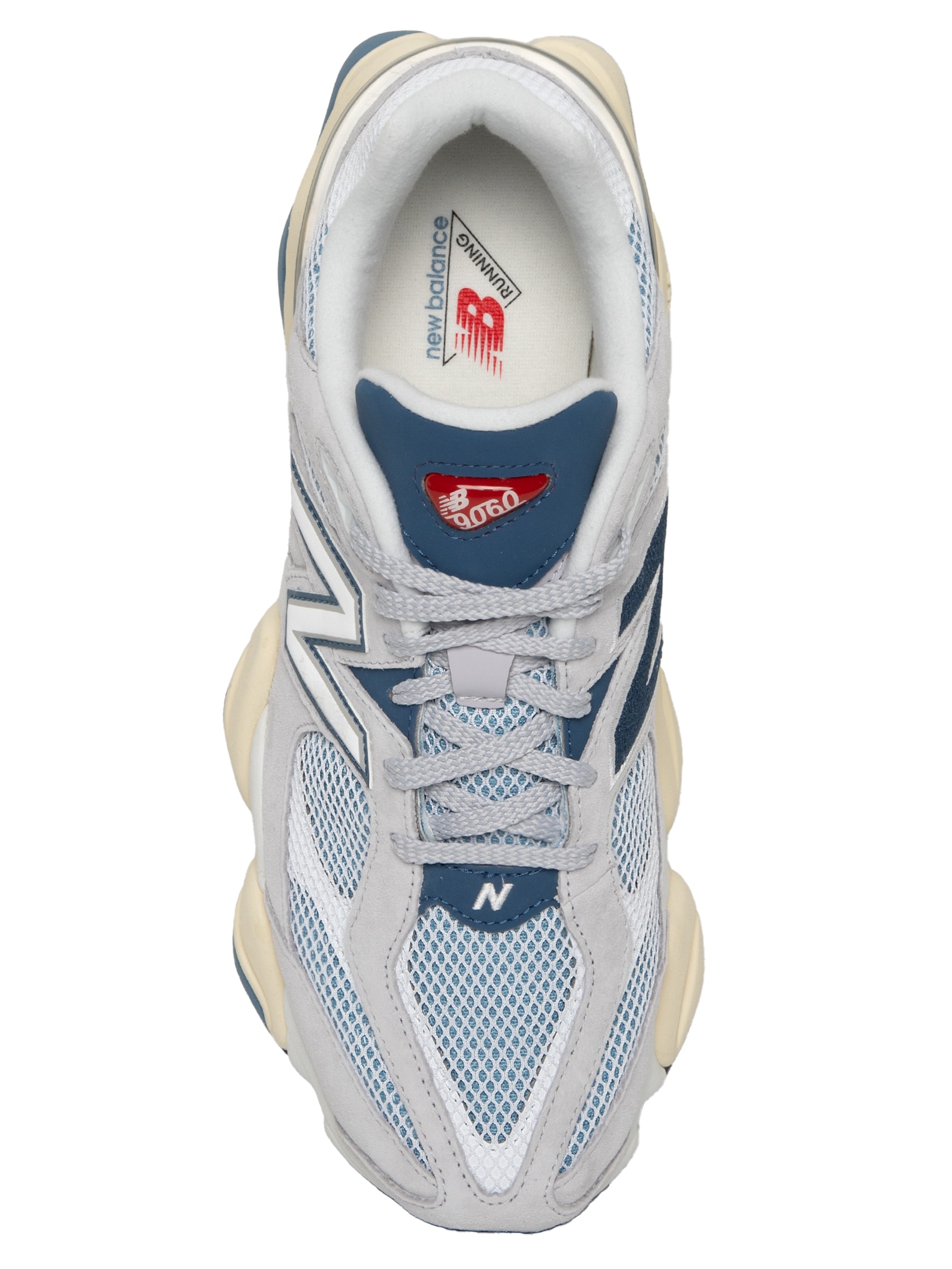 New Balance - Tênis Masculino 9060 - Cinza