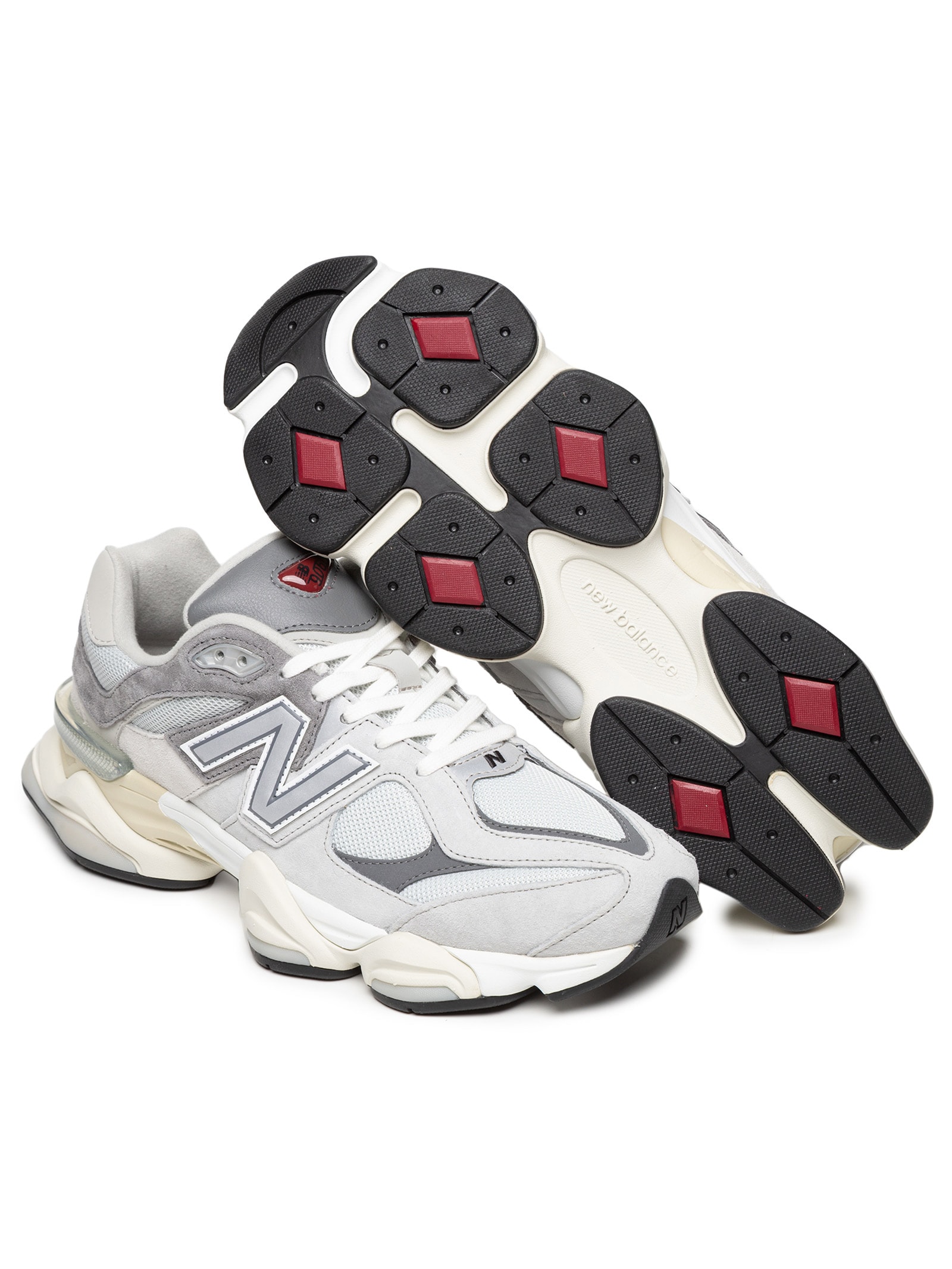 New Balance - Tênis Masculino 9060 - Cinza