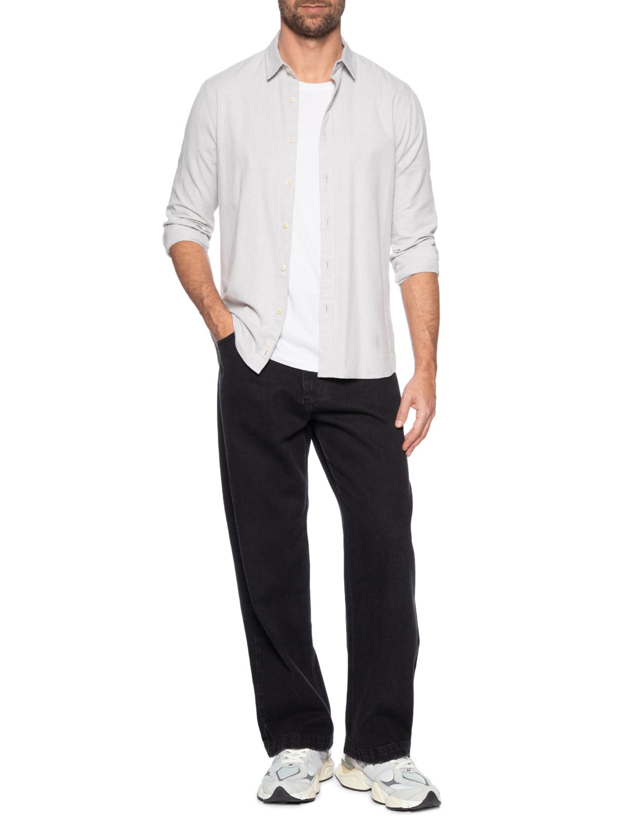 Tênis Masculino 9060 Cinza New Balance