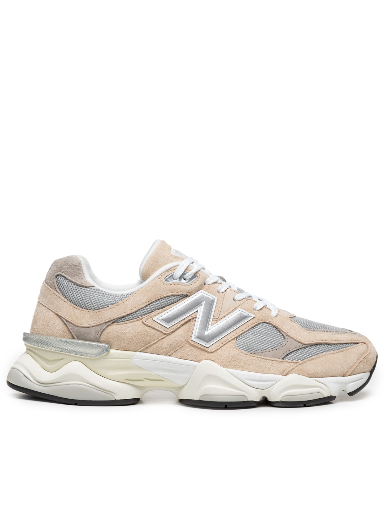 Tênis Masculino 9060 Driftwood Silver Shadow - Marrom