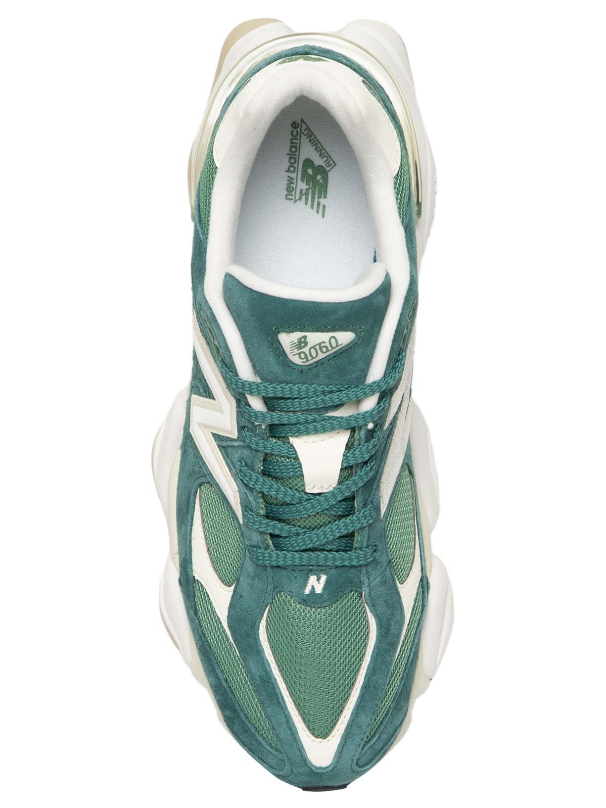 Tênis Masculino  9060 New Spruce Verde New Balance