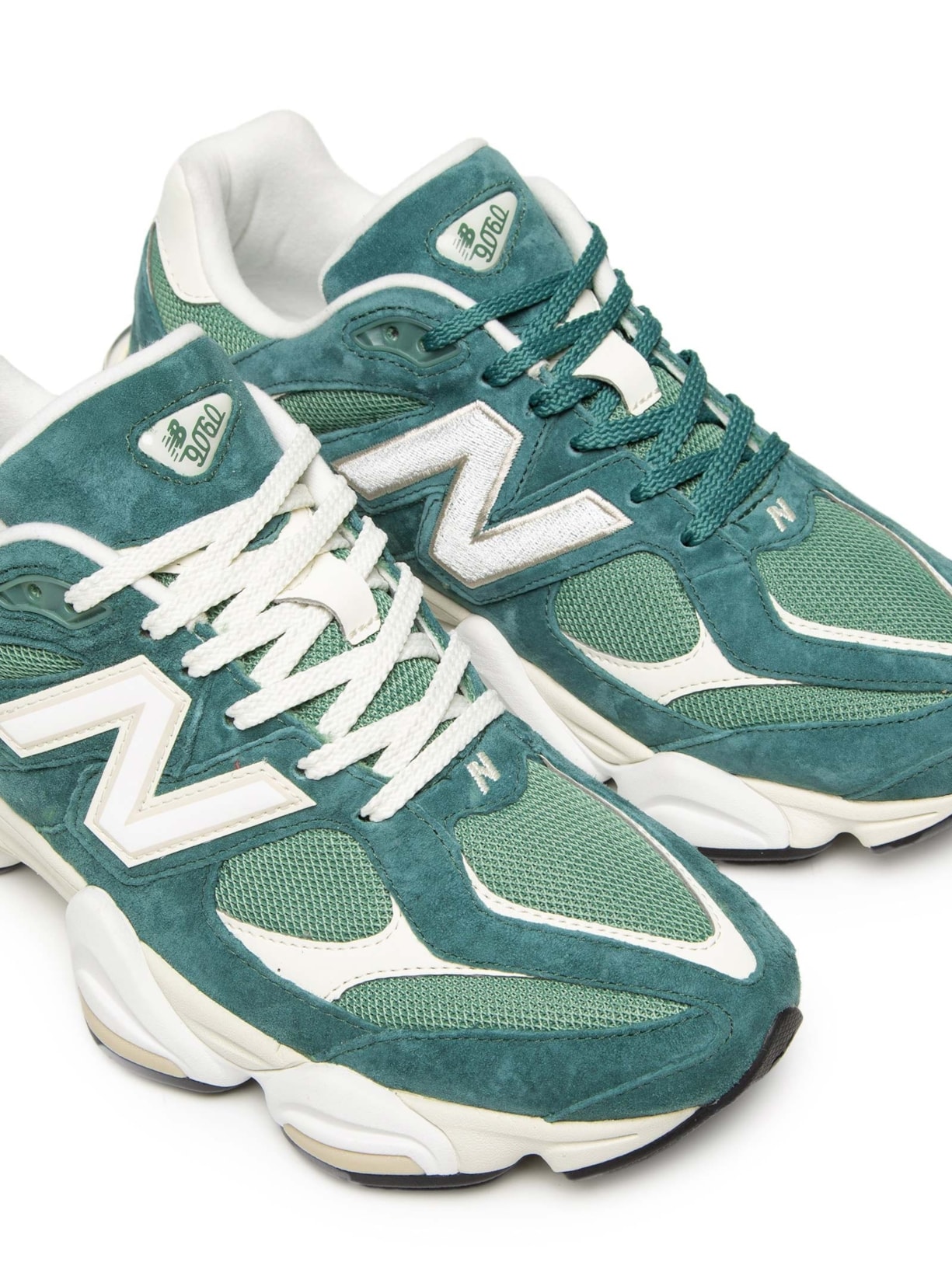 Tênis Masculino  9060 New Spruce Verde New Balance