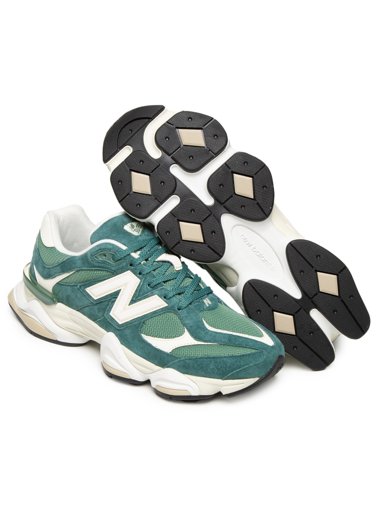 Tênis Masculino  9060 New Spruce Verde New Balance
