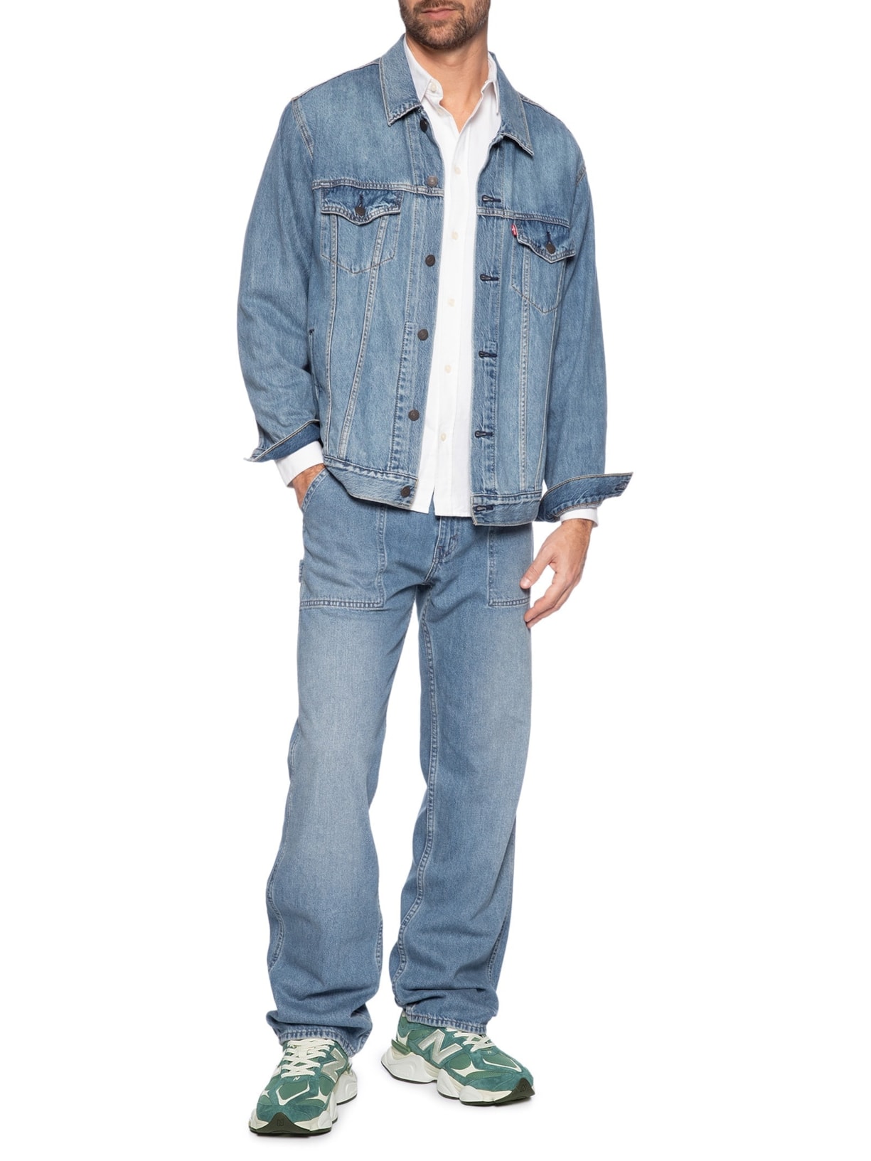 Tênis Masculino  9060 New Spruce Verde New Balance