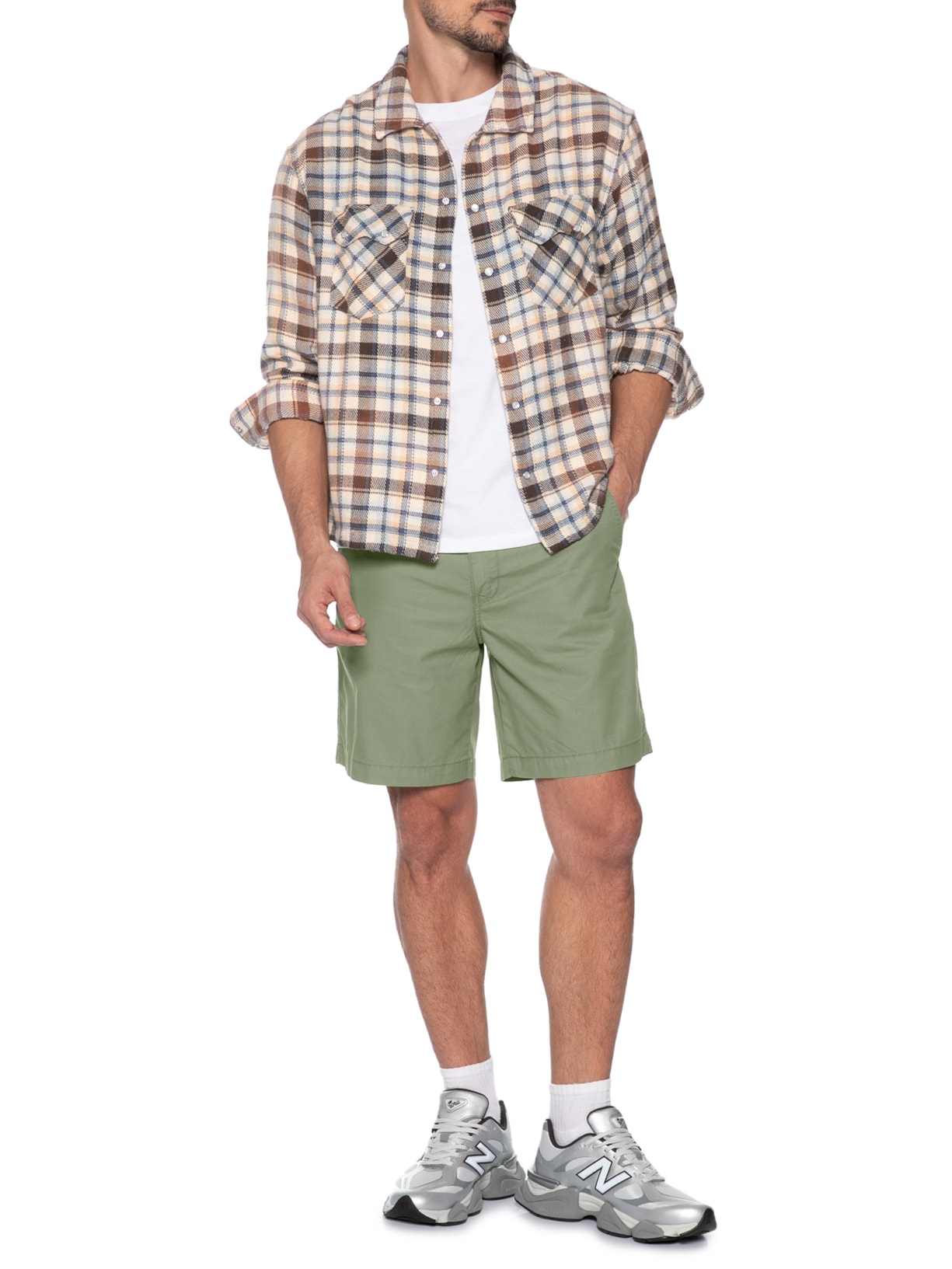 Tênis Masculino 9060L Cinza New Balance