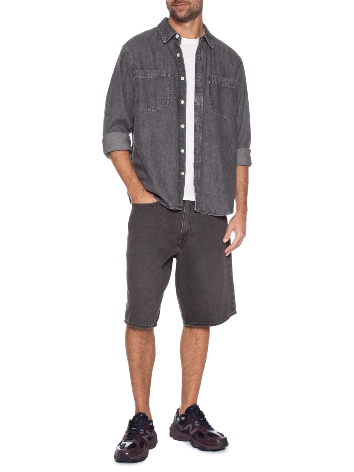 Tênis Masculino 983 Marrom New Balance