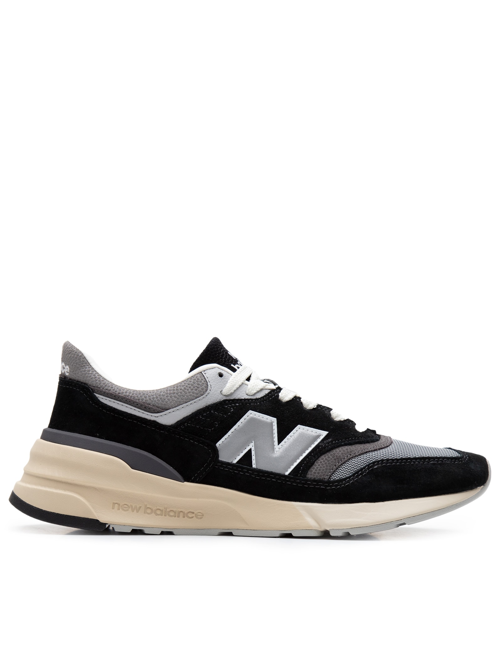 New Balance 997R ブラック/グレー Tênis Masculino 997r - New Balance - Preto