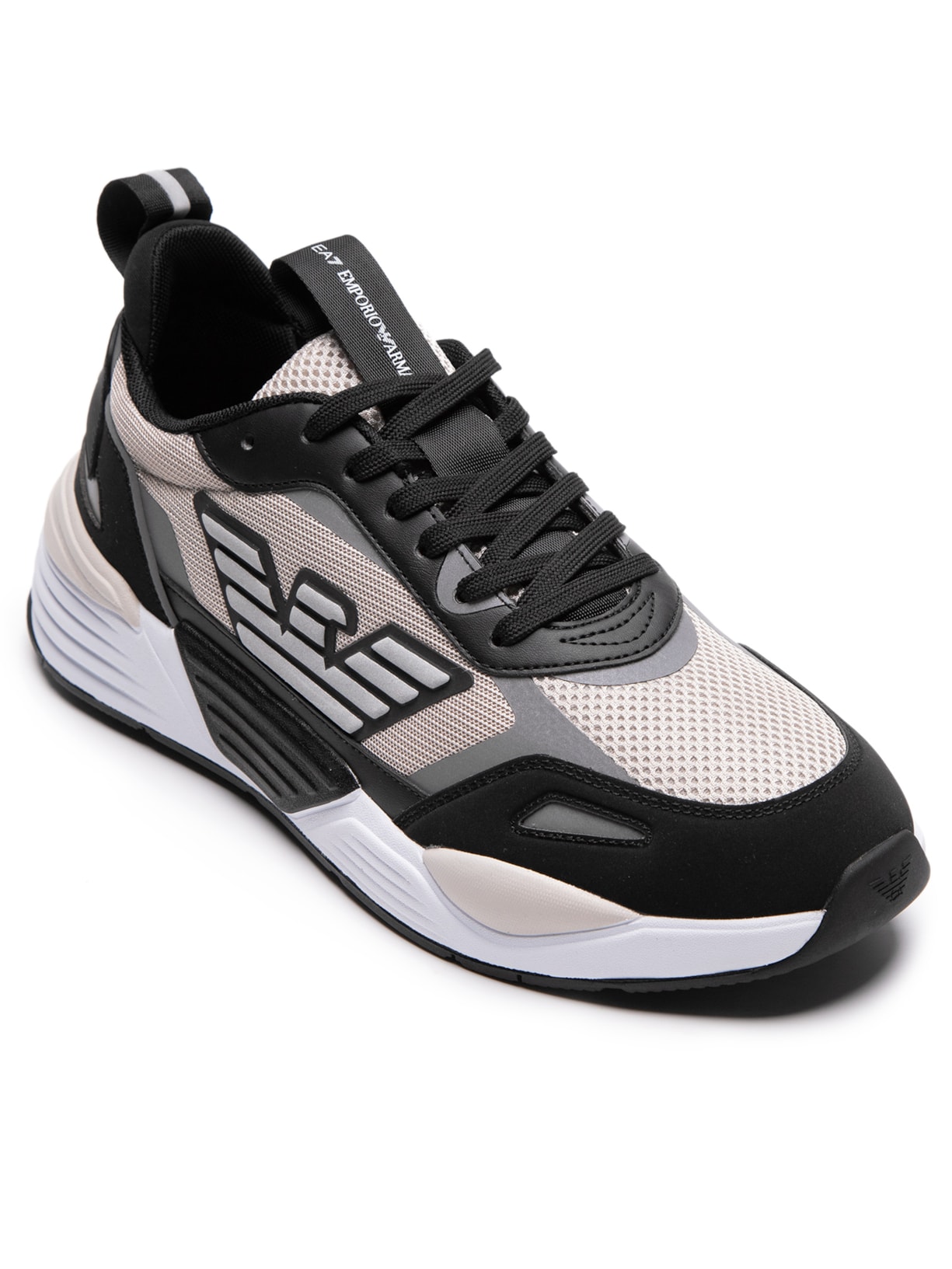 Tênis Masculino Ace Runner Bege Ea7 Emporio Armani