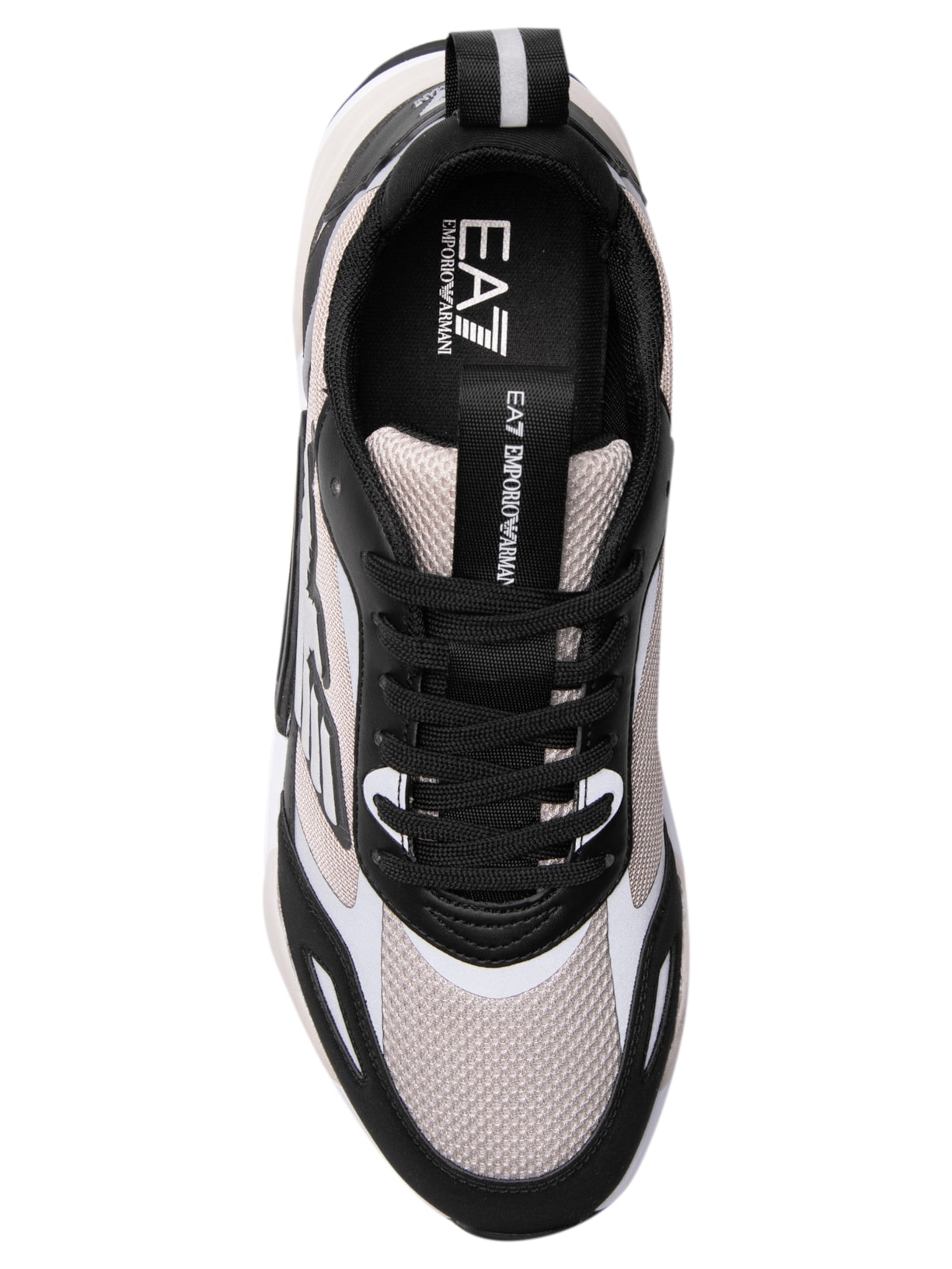 Tênis Masculino Ace Runner Bege Ea7 Emporio Armani