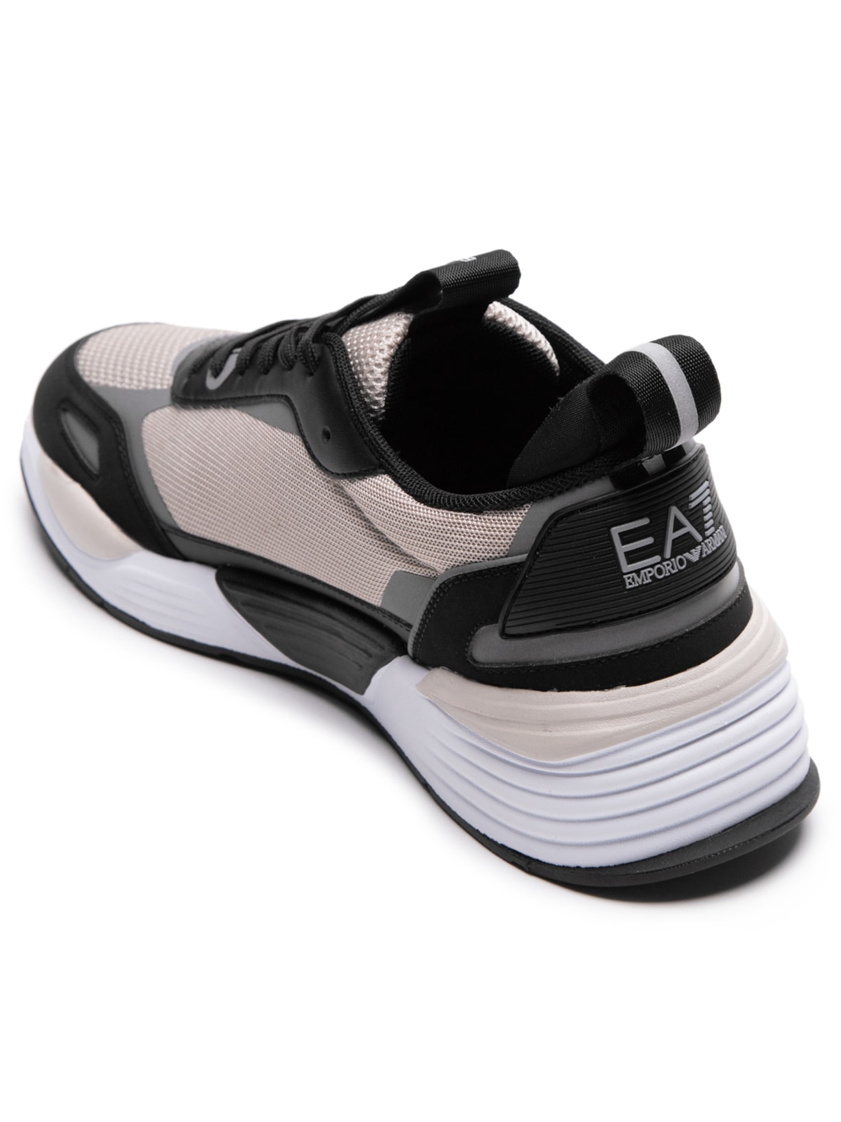 Tênis Masculino Ace Runner Bege Ea7 Emporio Armani