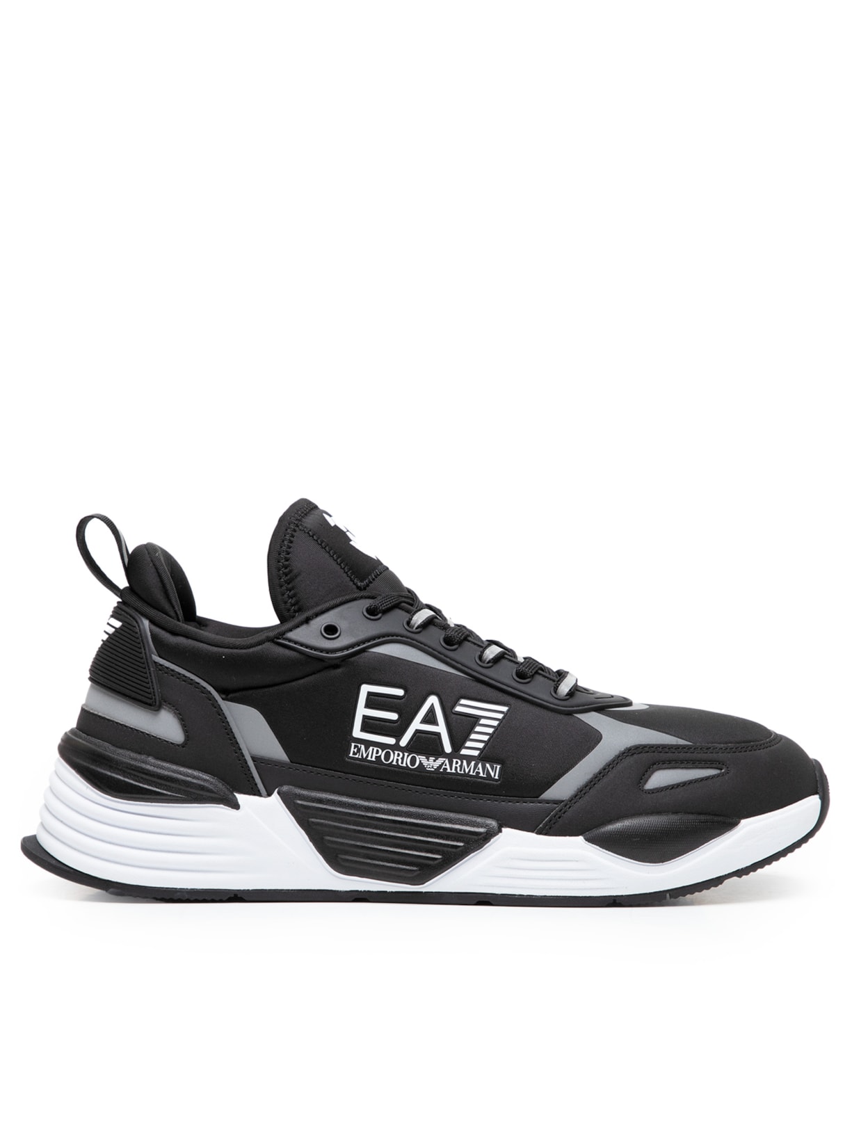 Tênis Masculino Ace Runner Neoprene - Preto