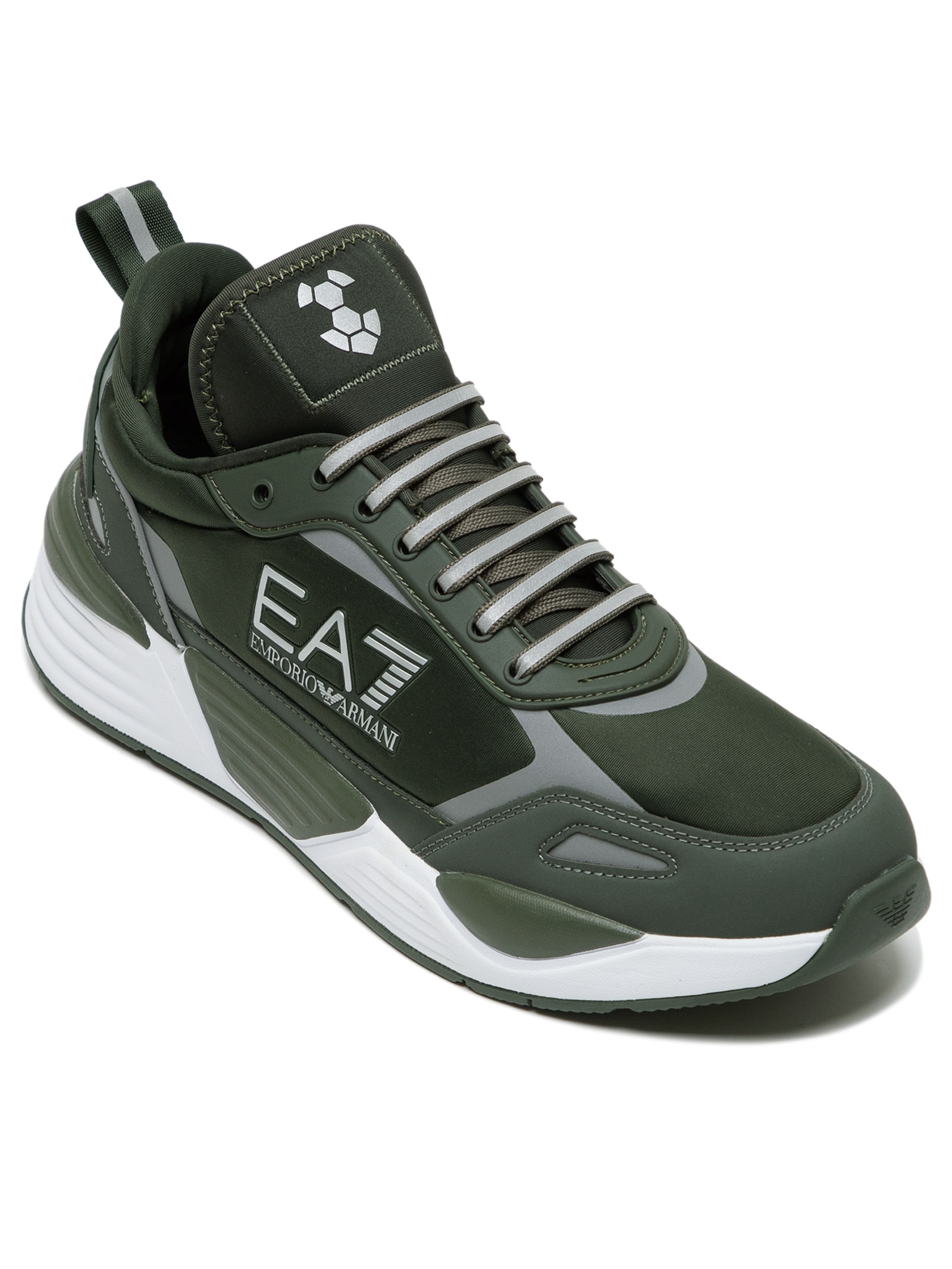 Tênis Masculino Ace Runner Neoprene - Ea7 Emporio Armani - Verde