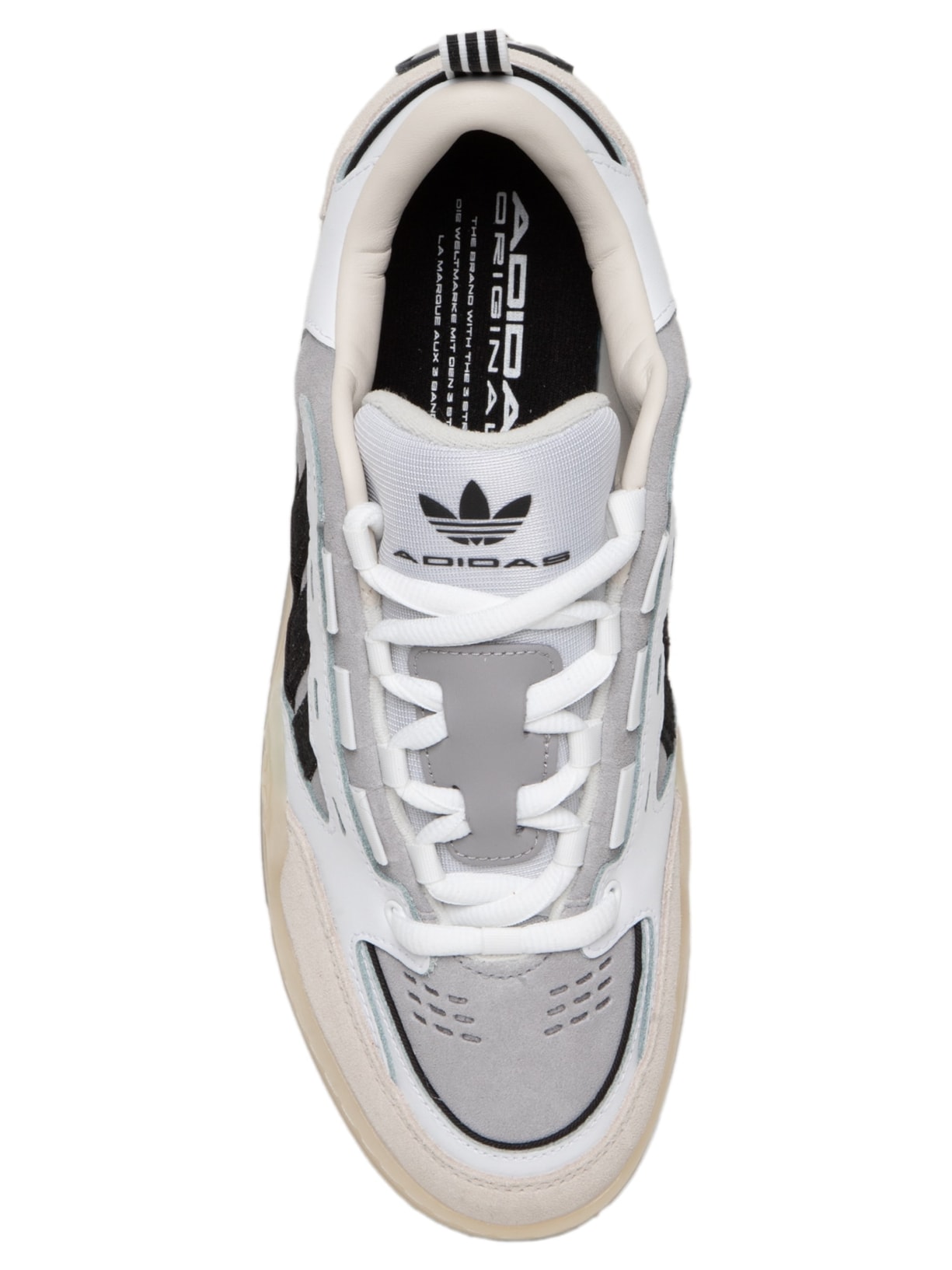 Tênis Masculino Adi2000 Branco Adidas Originals