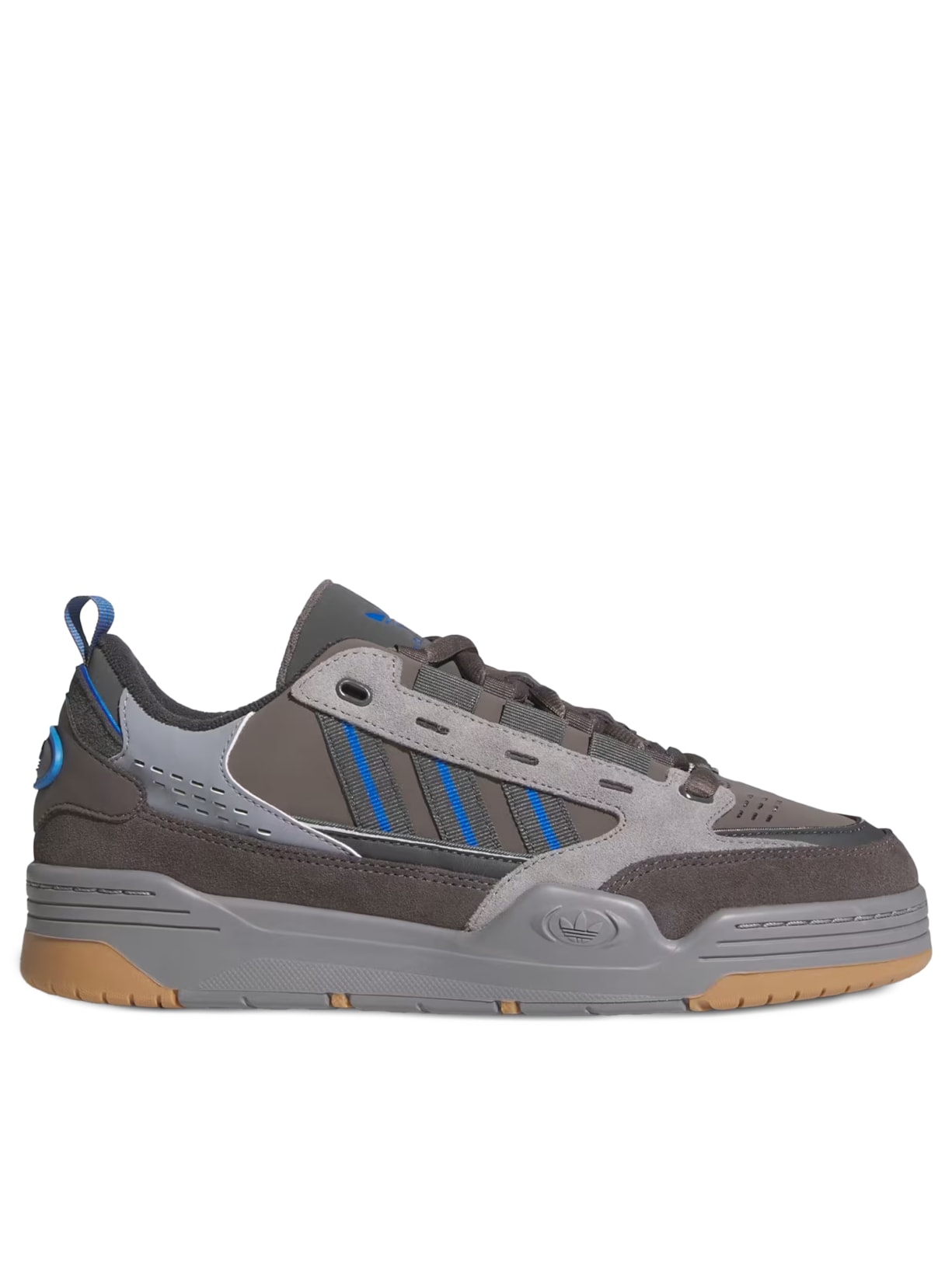 Tênis Masculino Adi2000 Cinza Adidas Originals
