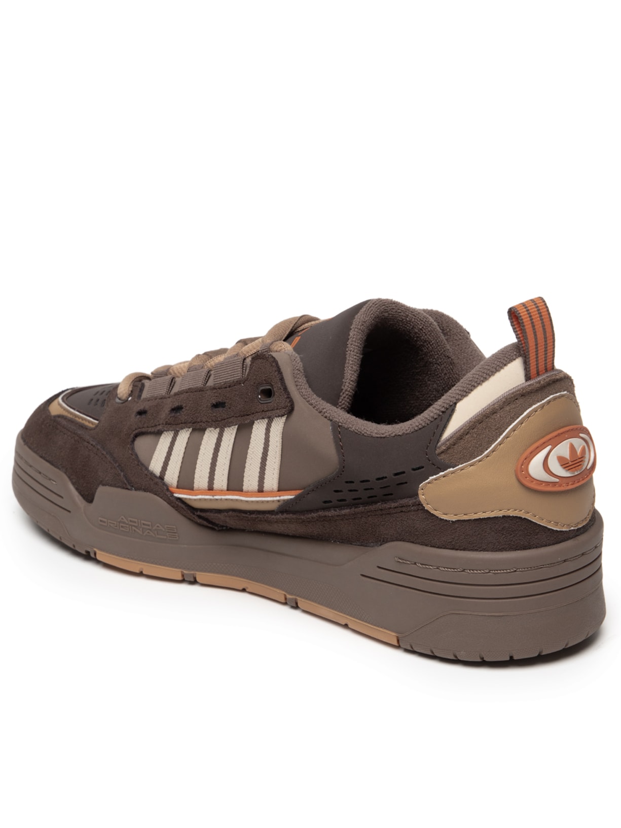 Tênis Masculino Adi2000 Marrom Adidas Originals