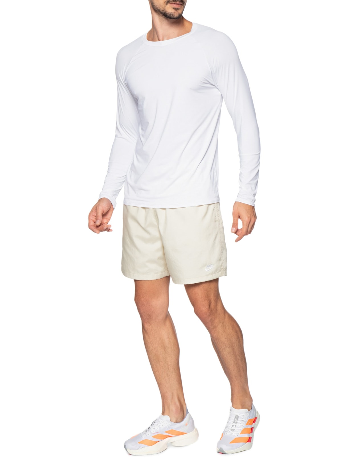 Tênis Masculino Adizero Adios Pro 4 Branco Adidas