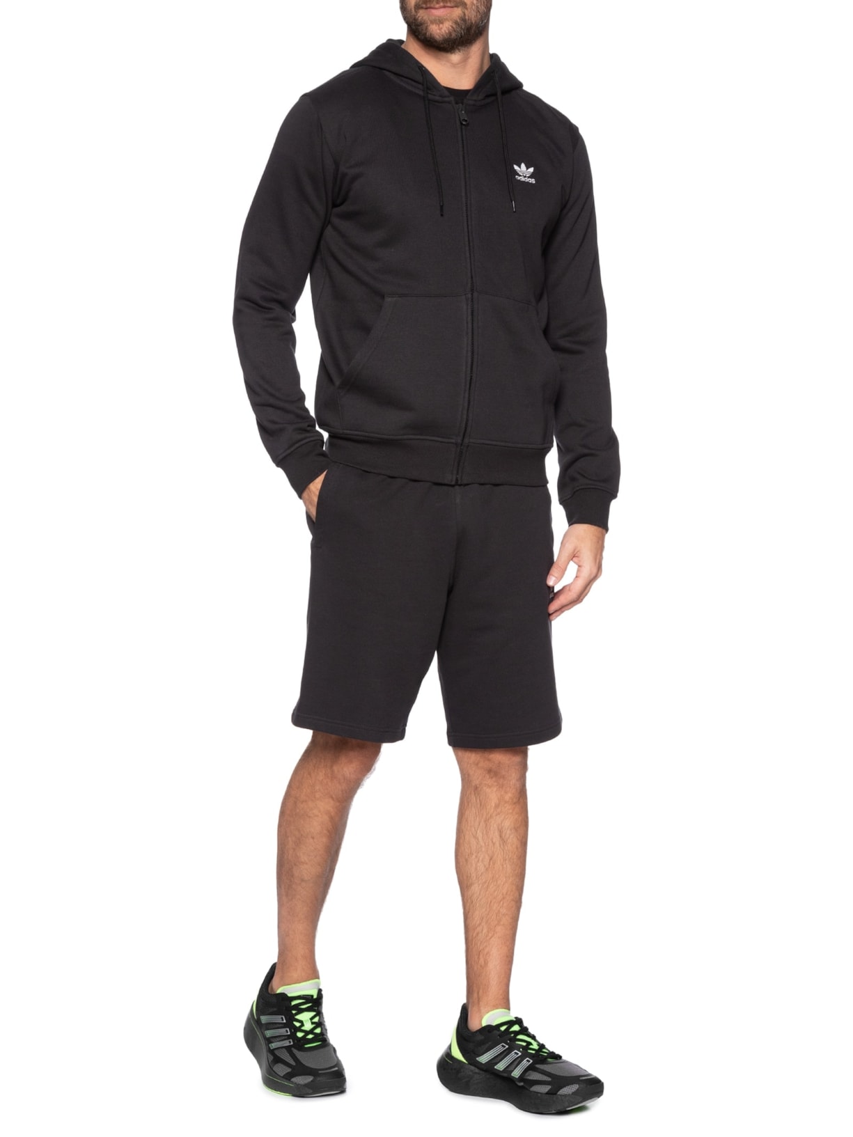 Tênis Masculino Adizero Aruku Preto Adidas Originals