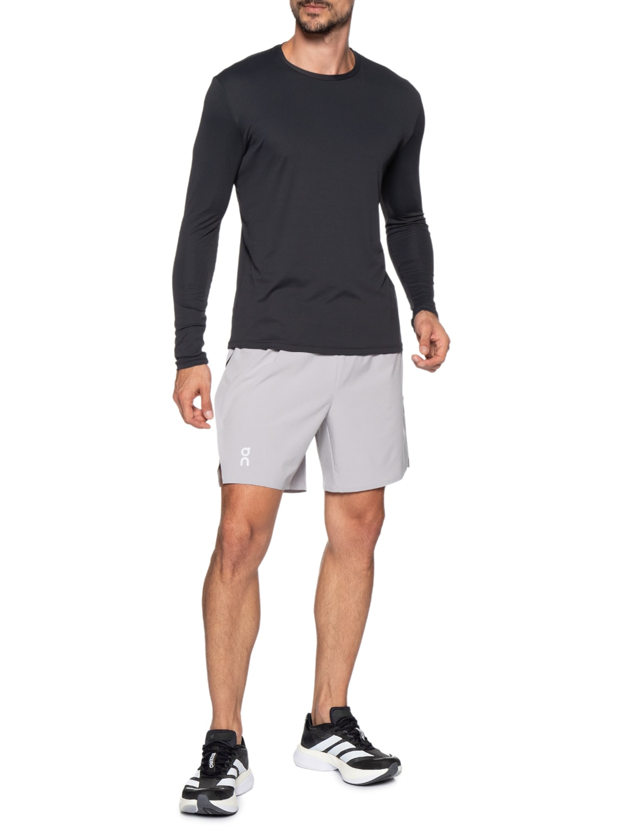 Tênis Masculino Adizero Boston 13 Preto Adidas