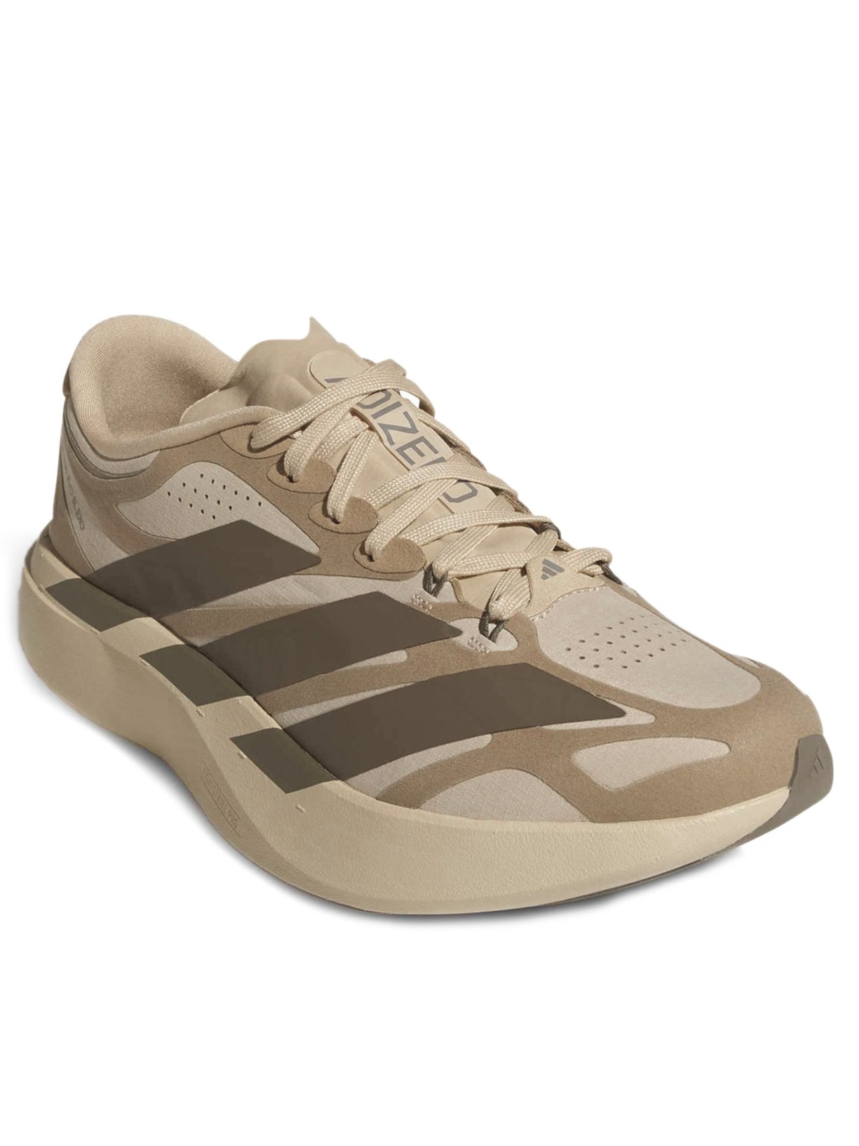 Tênis Masculino Adizero Evo SL EXO Marrom Adidas