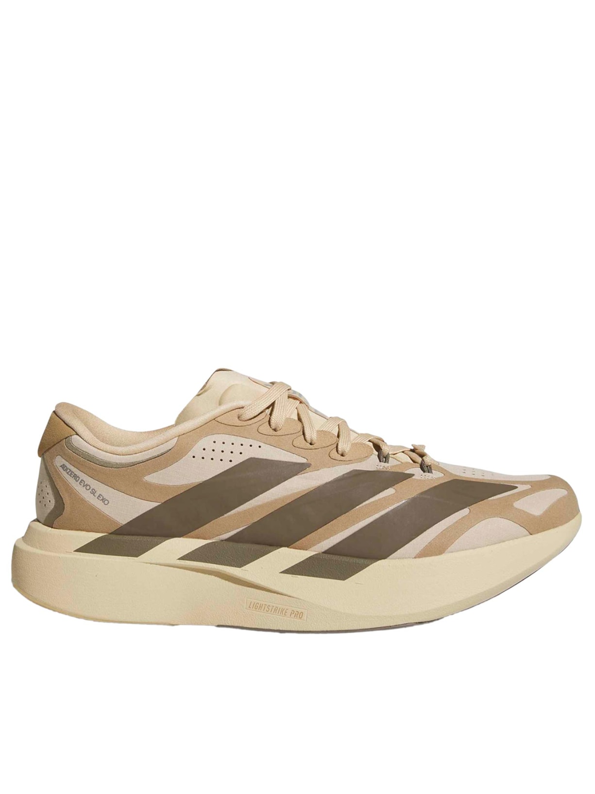 Tênis Masculino Adizero Evo SL EXO – Marrom Adidas