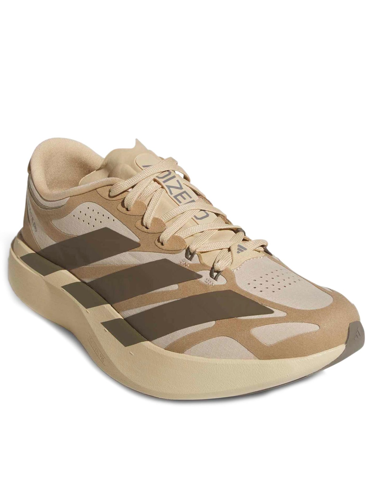 Tênis Masculino Adizero Evo SL EXO – Marrom Adidas