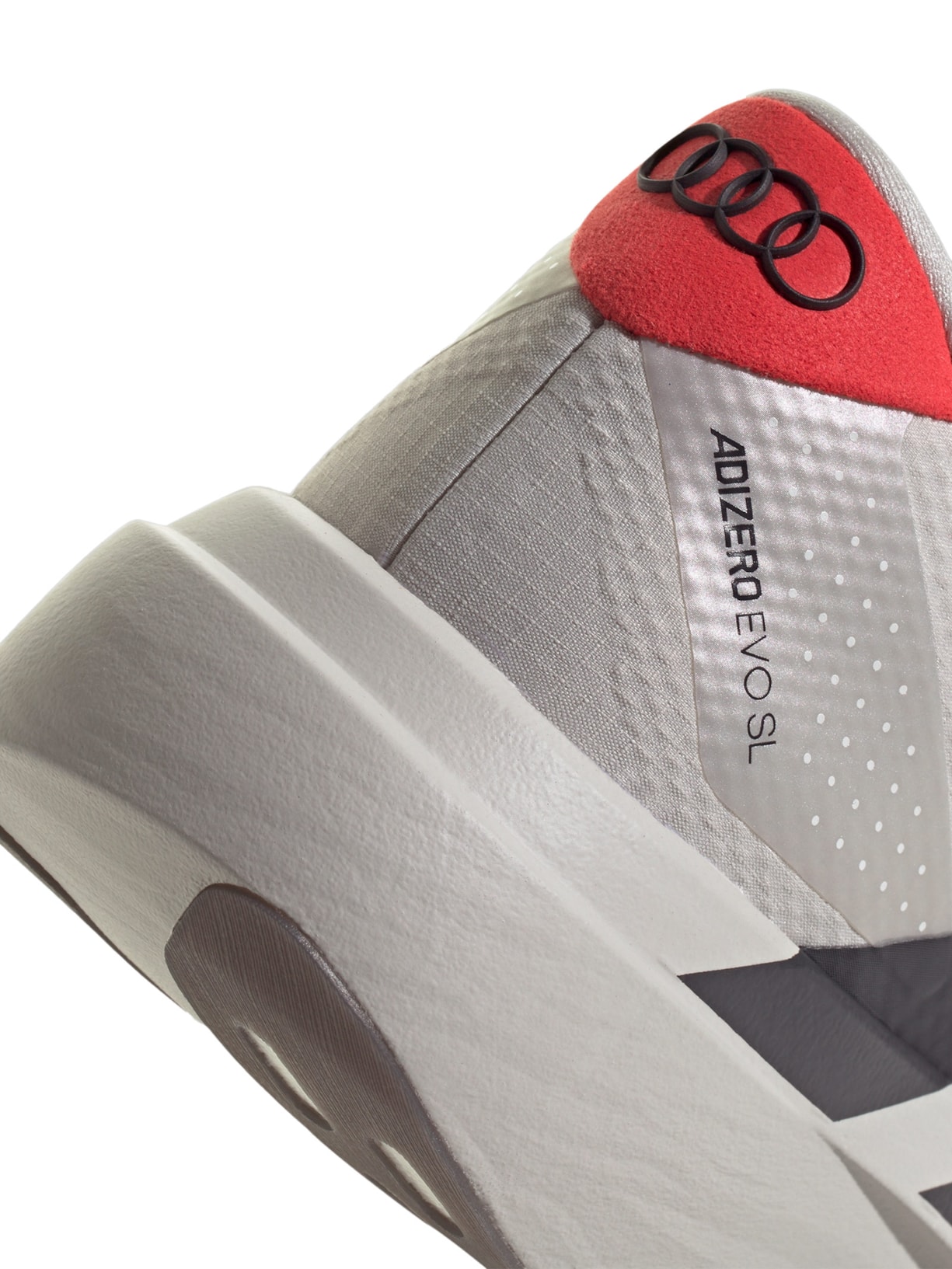 Tênis Masculino Adizero Evo Sl Woven Cinza Adidas + Audi