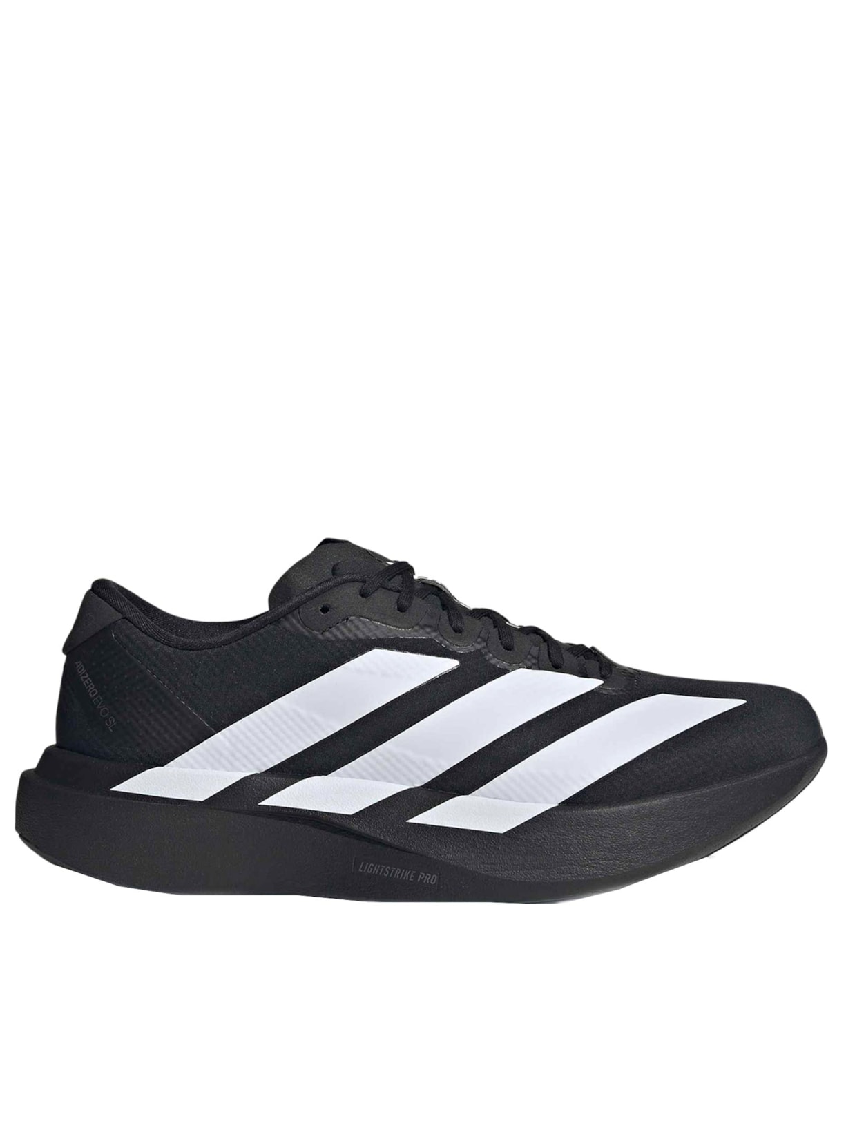 Tênis Masculino Adizero Evo SL Woven – Preto Adidas