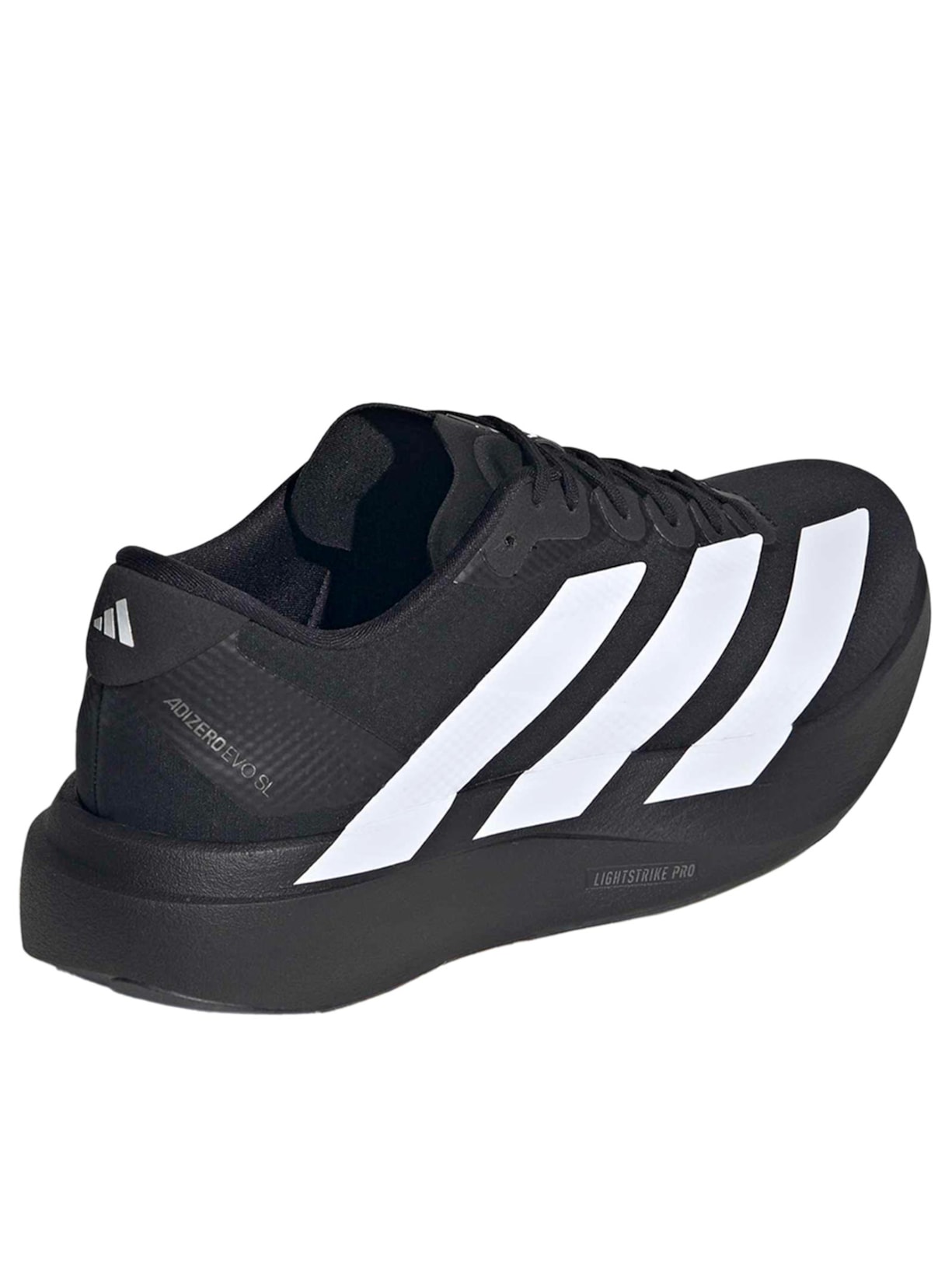 Tênis Masculino Adizero Evo SL Woven – Preto Adidas