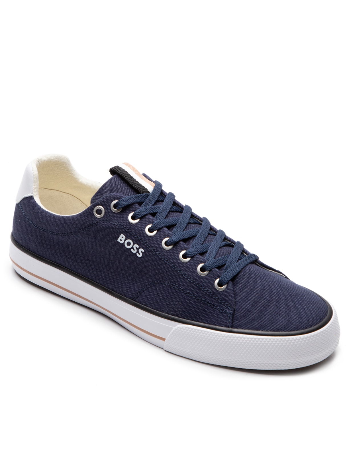 Tênis Masculino Aiden Tenn Cv Azul Boss