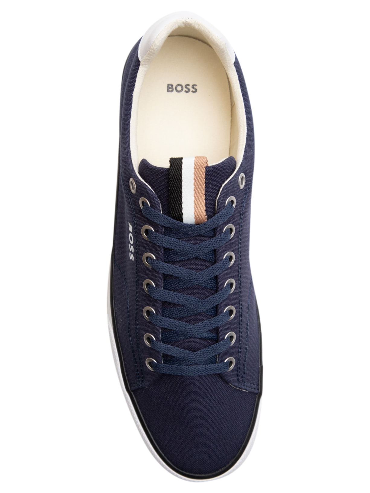 Tênis Masculino Aiden Tenn Cv Azul Boss