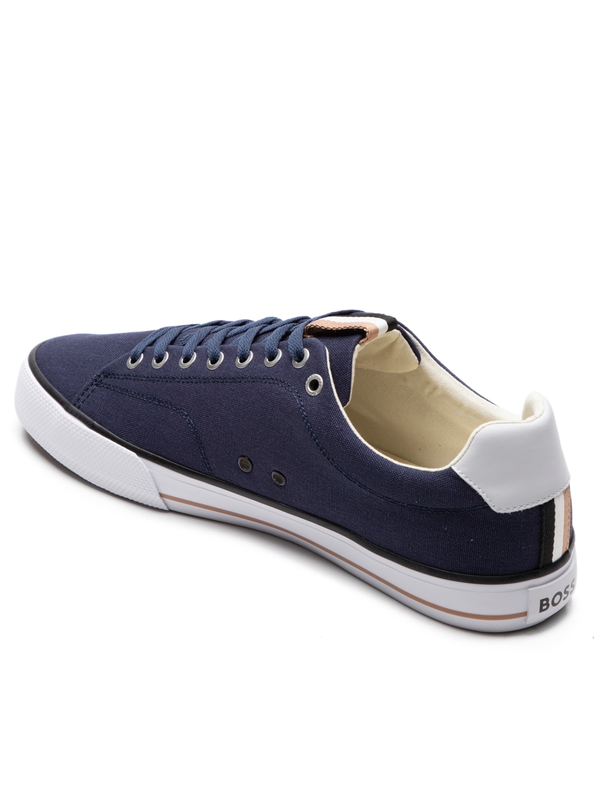 Tênis Masculino Aiden Tenn Cv Azul Boss