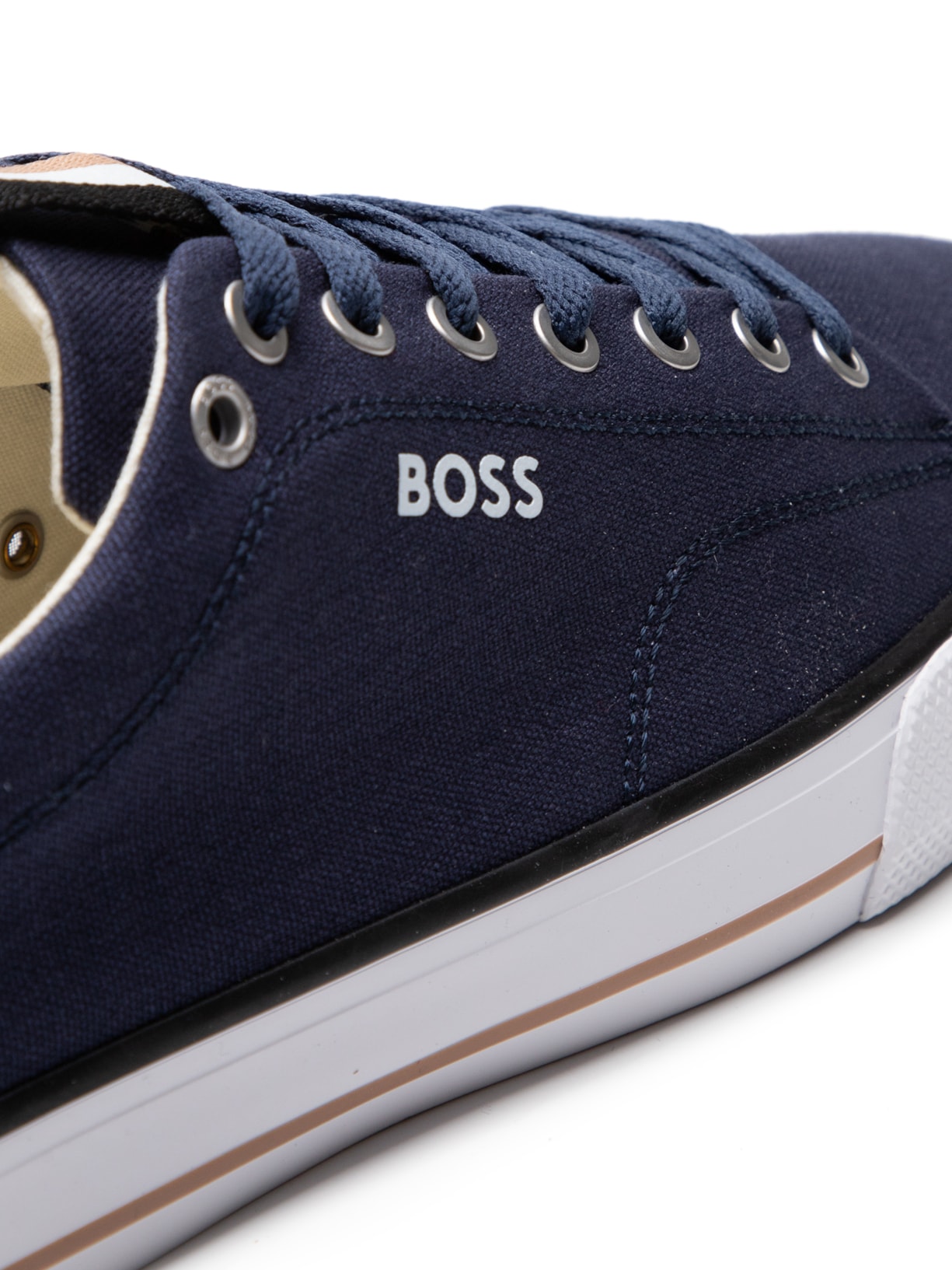Tênis Masculino Aiden Tenn Cv Azul Boss