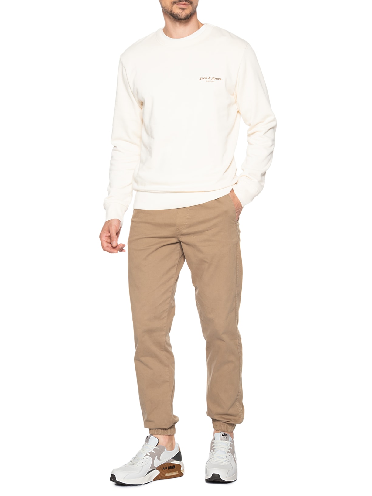 Tênis Masculino Air Excee Branco Nike