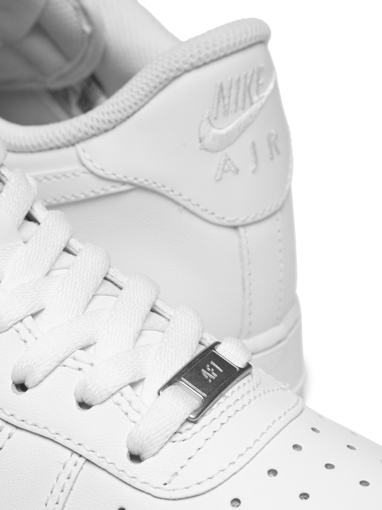 Tênis Masculino Air Force 1 '07 Branco Nike