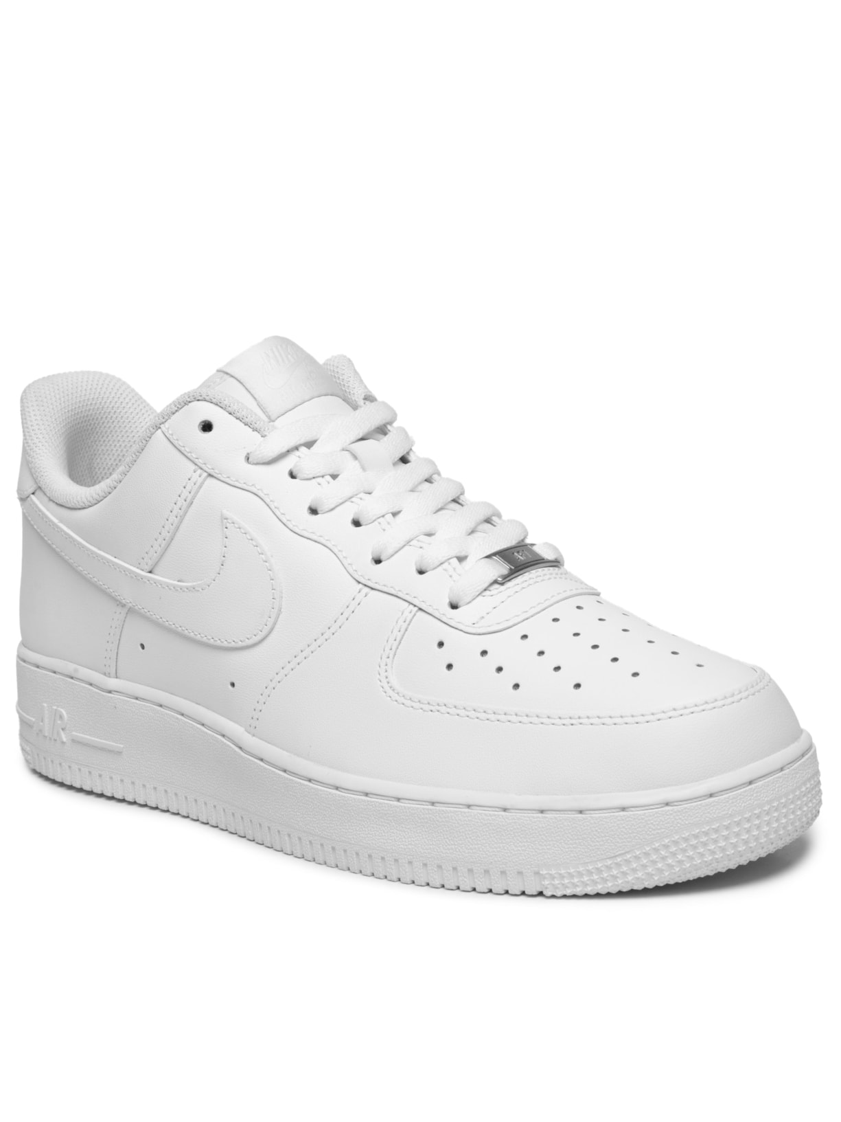 Tênis Masculino Air Force 1 '07 Branco Nike