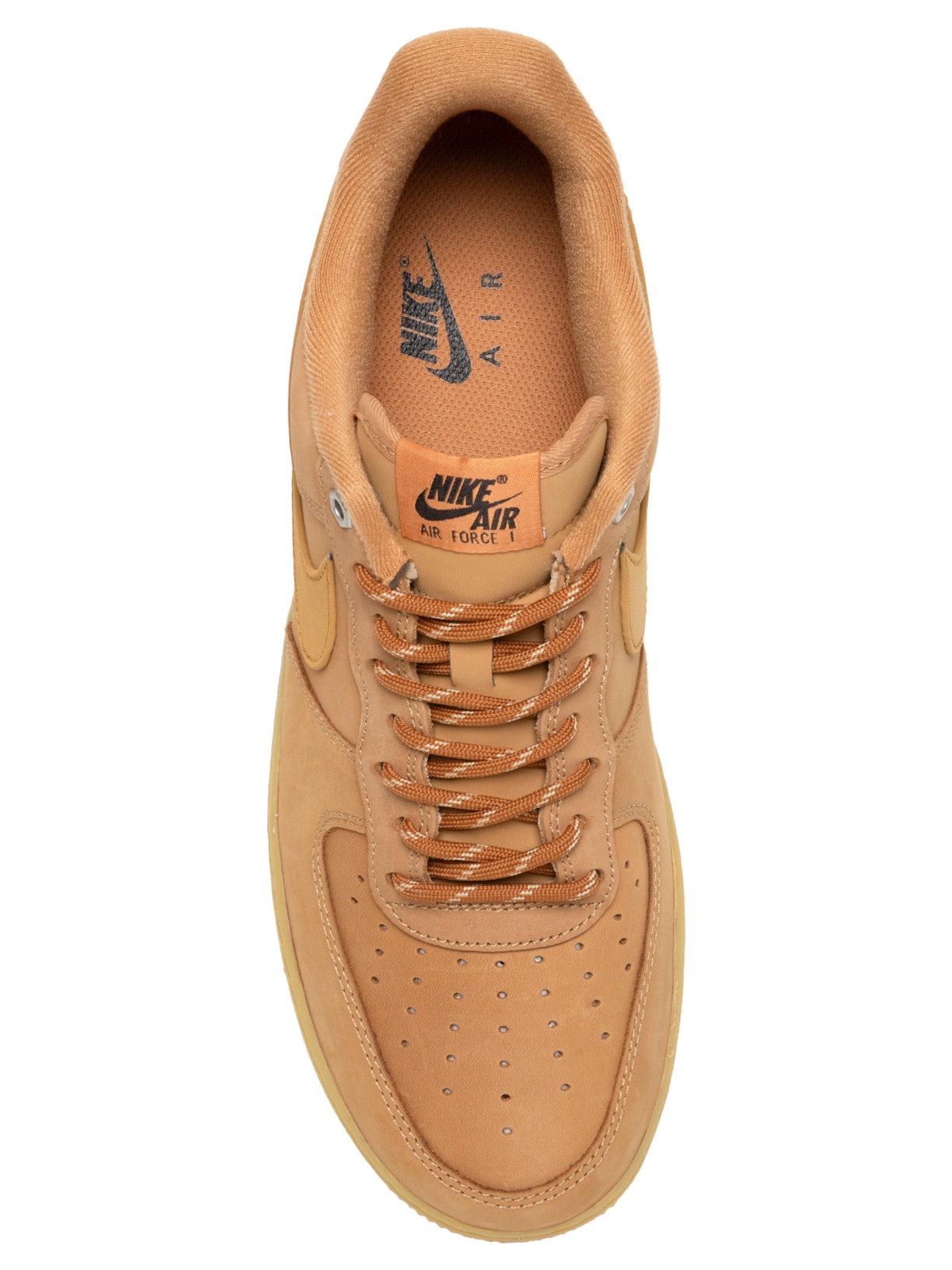 Tenis Masculino Air Force 1 '07 Marrom Nike