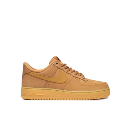 Tenis Masculino Air Force 1 '07 - Marrom