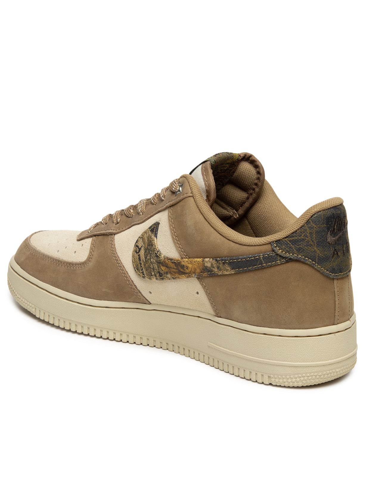Tênis Masculino Air Force 1 '07 Marrom Nike