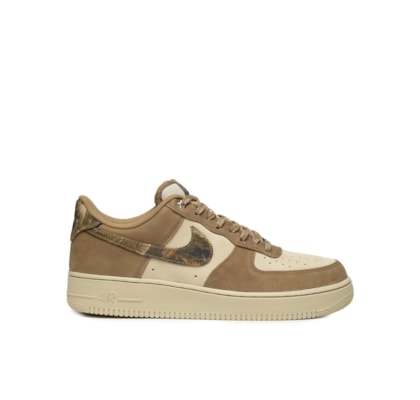Tênis Masculino Air Force 1 '07 - Marrom