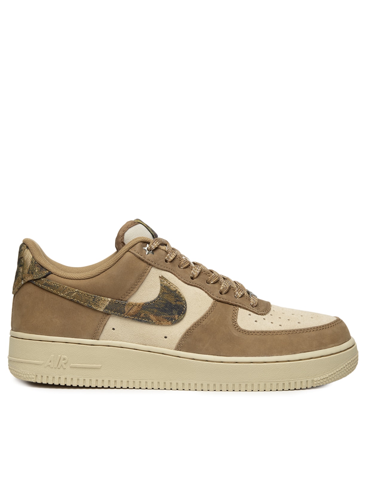 Tênis Masculino Air Force 1 '07 - Marrom