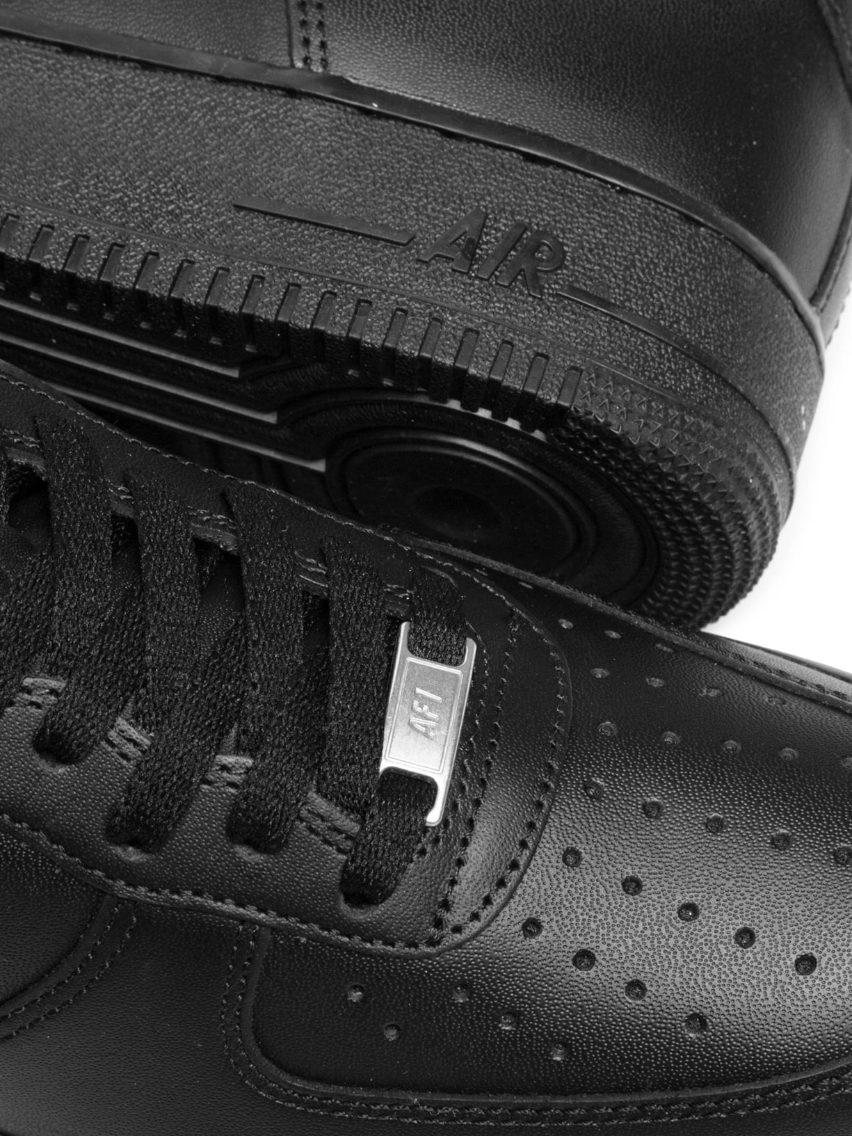 Tênis Masculino Air Force 1 '07 Preto Nike