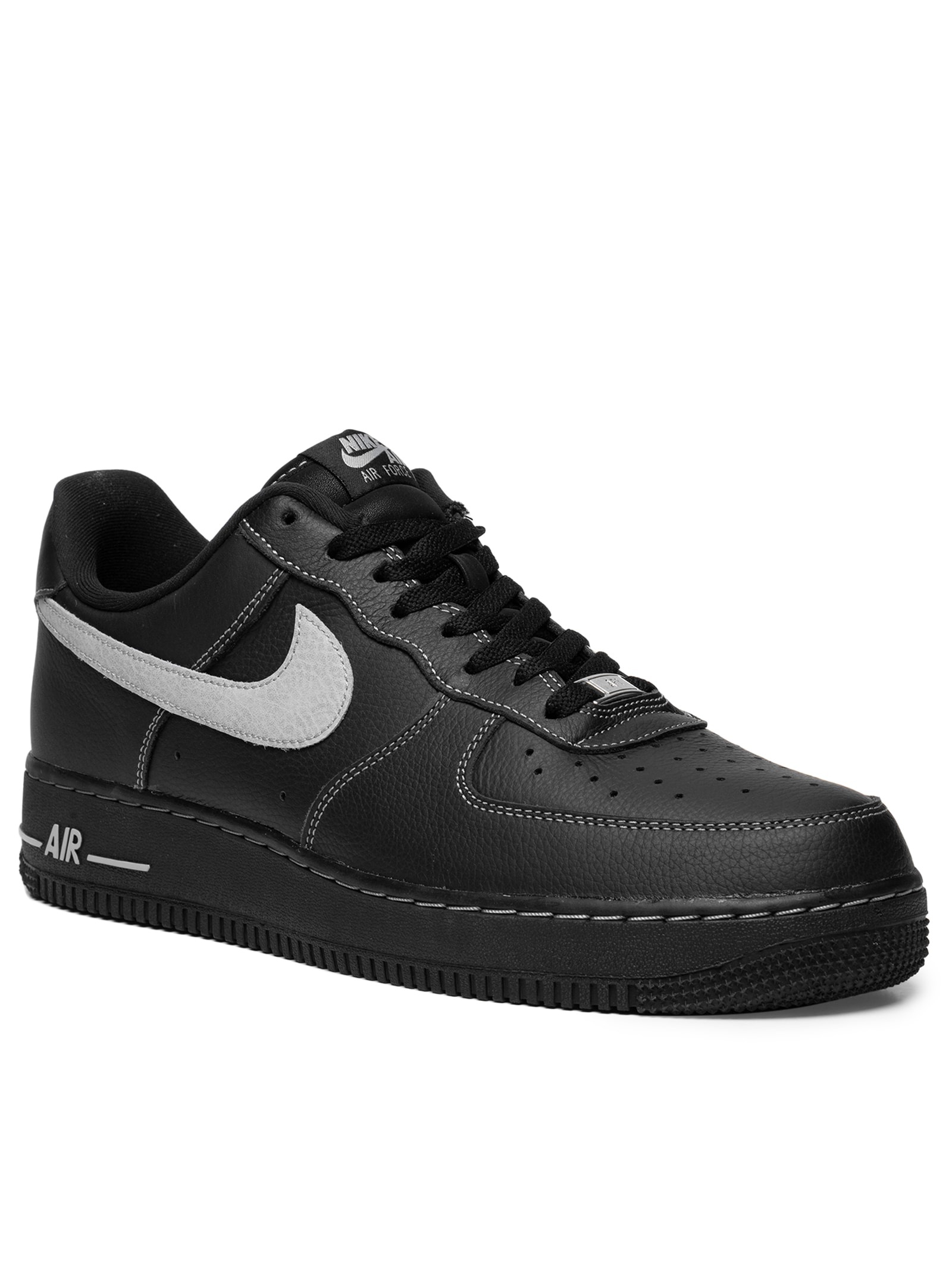 Tenis Masculino Air Force 1 '07 - Preto - Nike