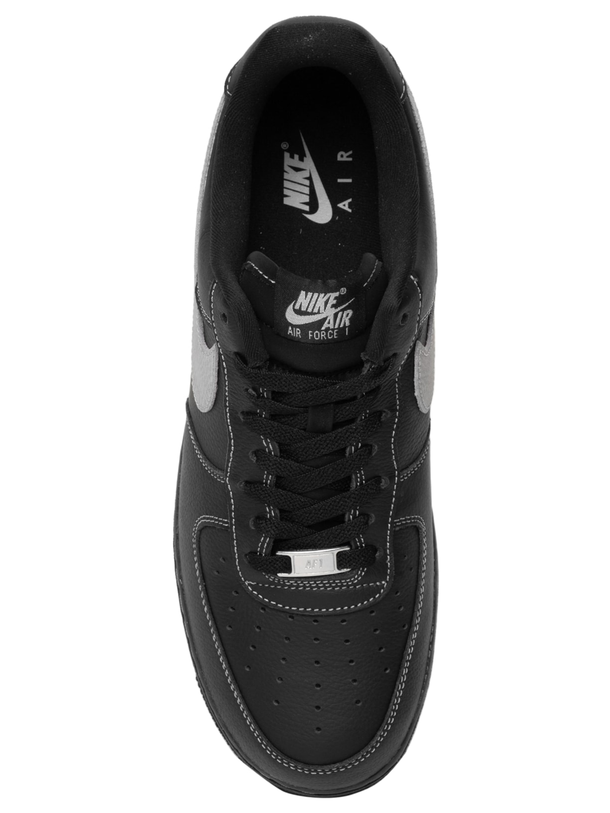 Tenis Masculino Air Force 1 '07 Preto Nike