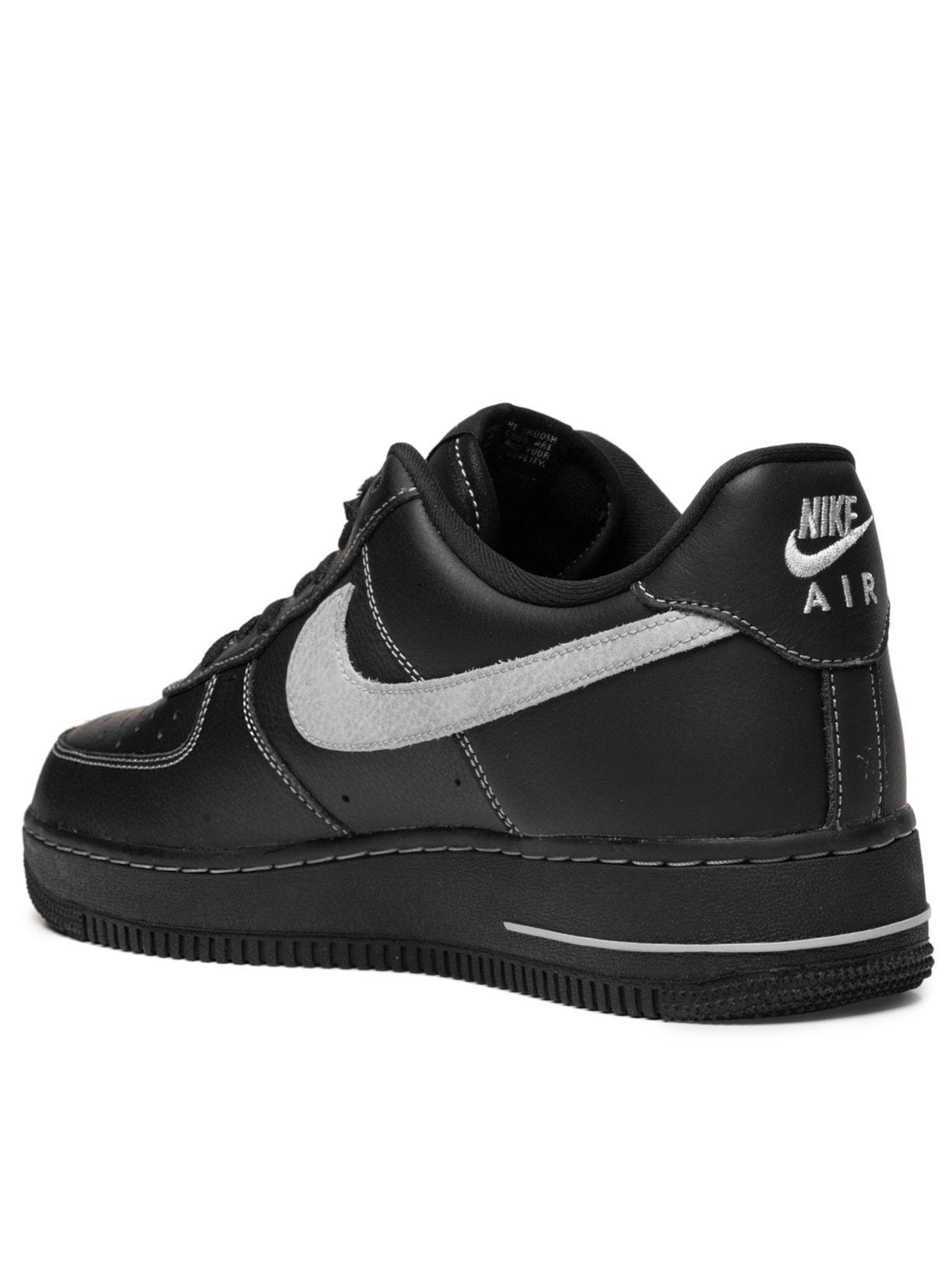 Tenis Masculino Air Force 1 '07 Preto Nike