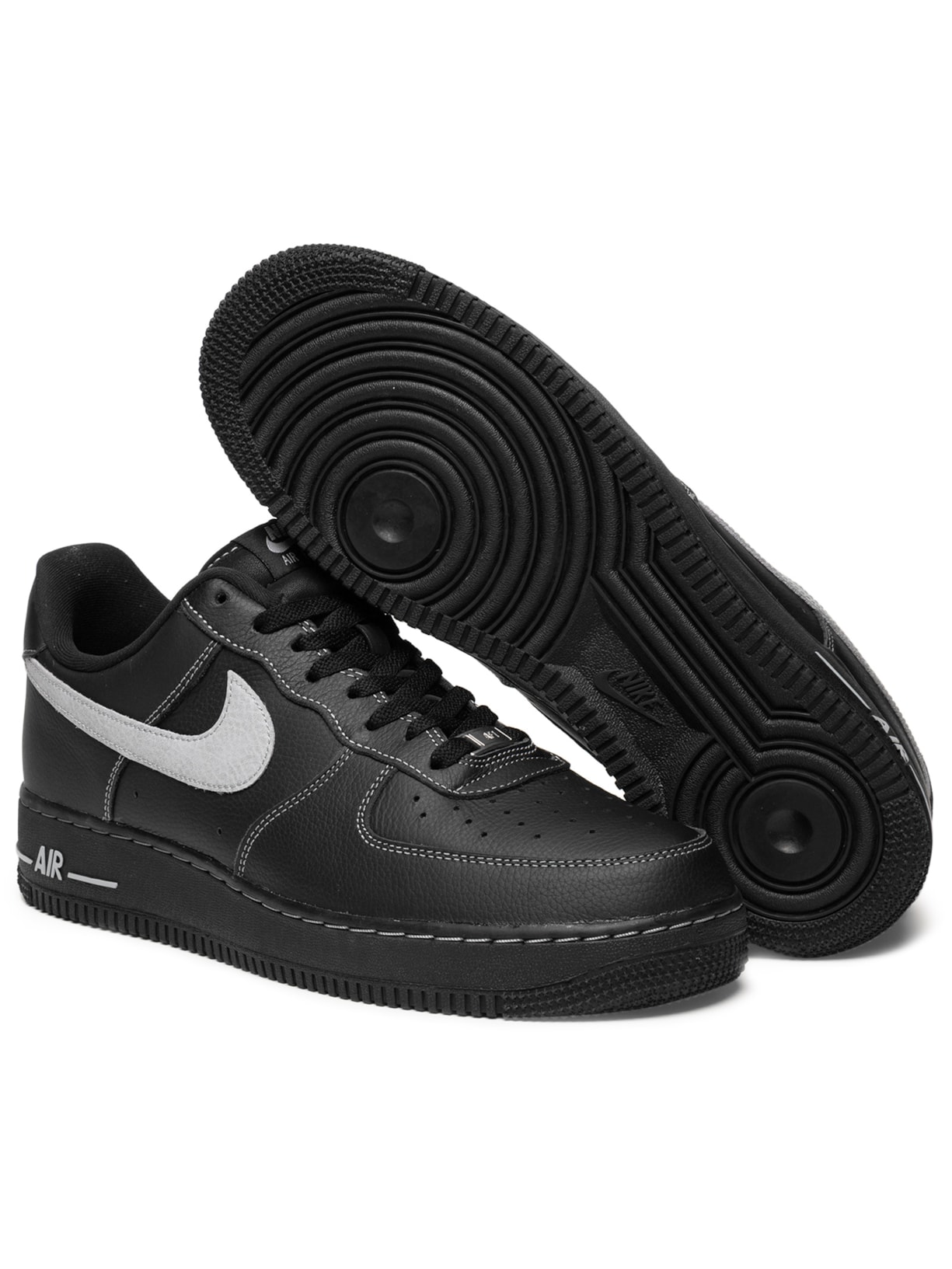 Tenis Masculino Air Force 1 '07 Preto Nike