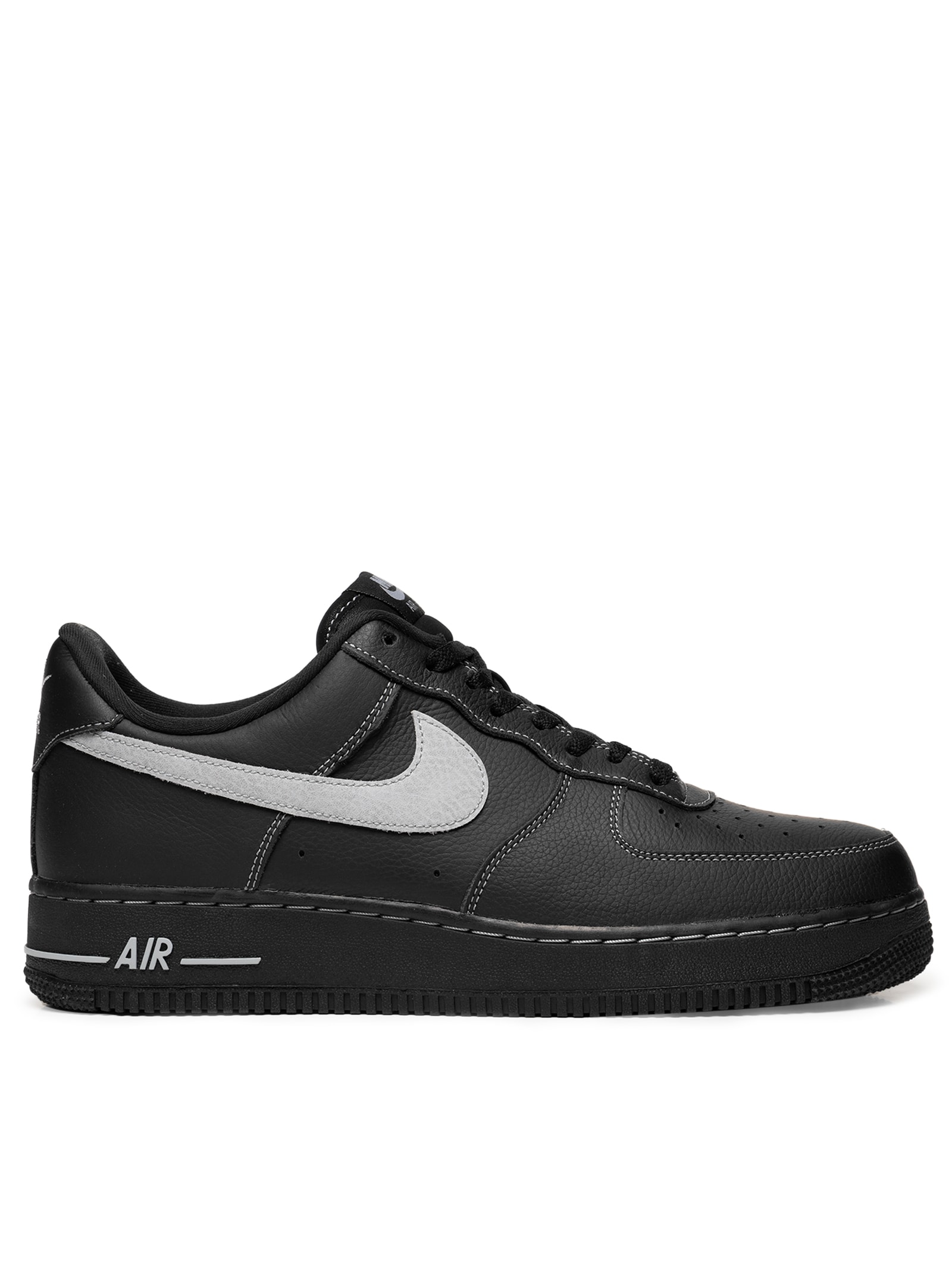 Tenis Masculino Air Force 1 '07 - Preto - Nike