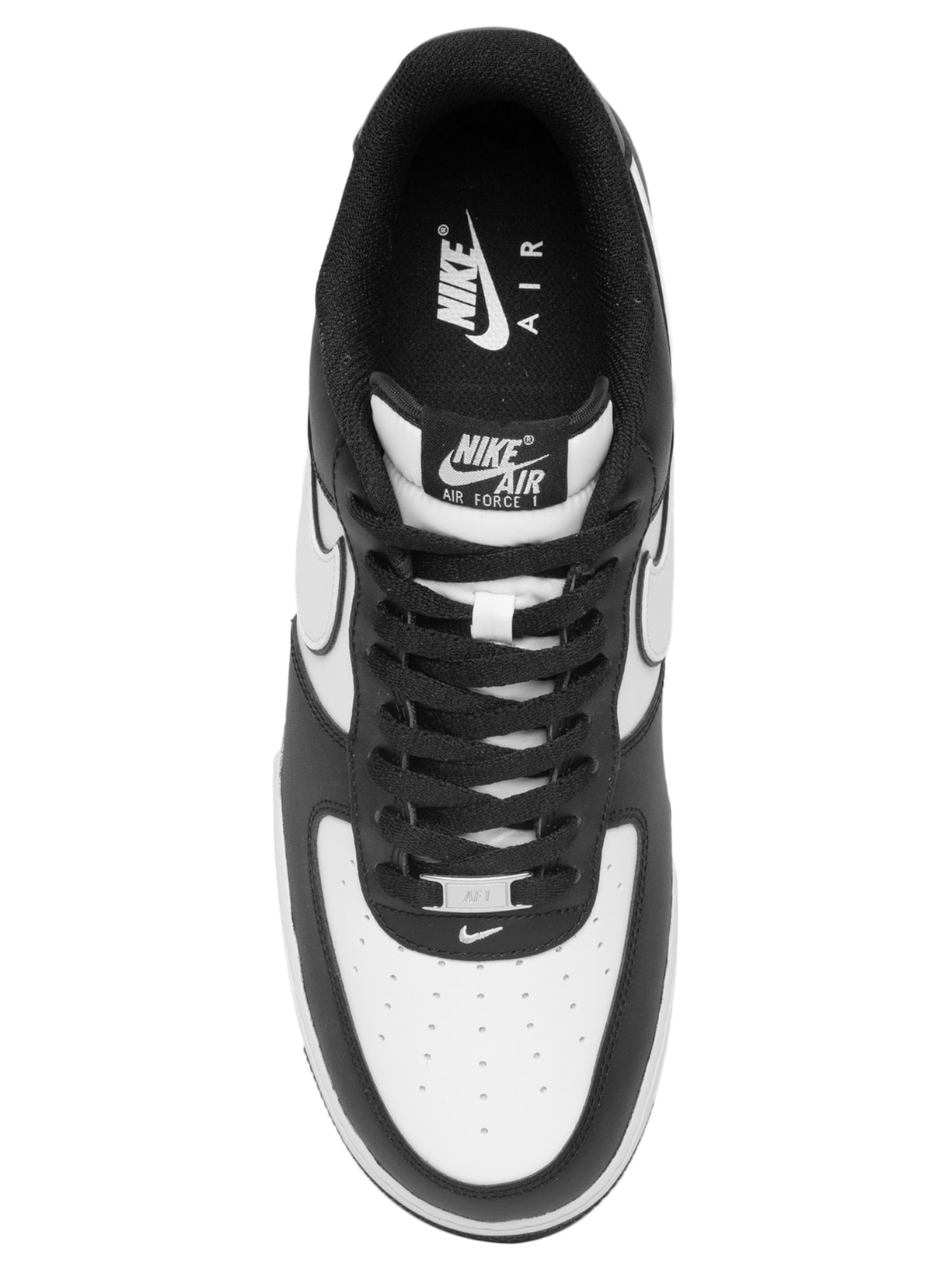 Tênis Masculino Air Force 1 '07 Preto Nike