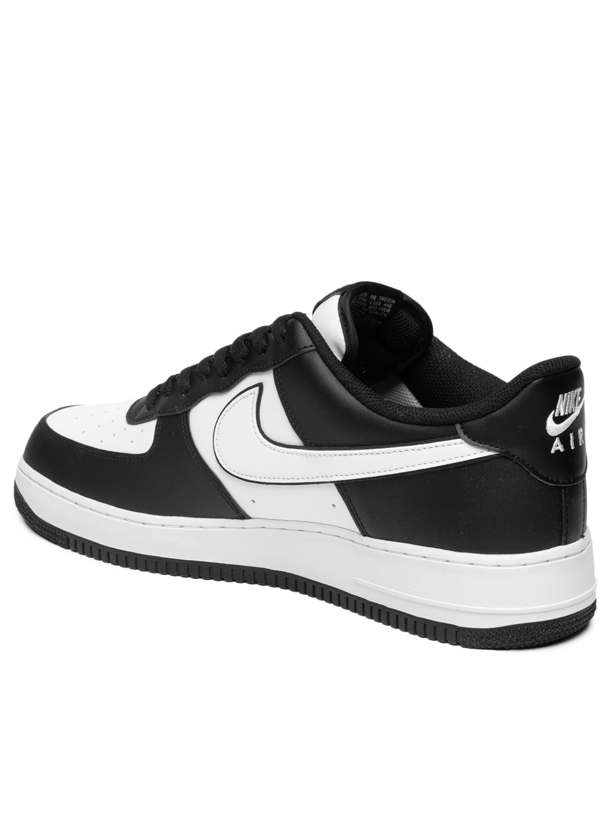 Tênis Masculino Air Force 1 '07 Preto Nike