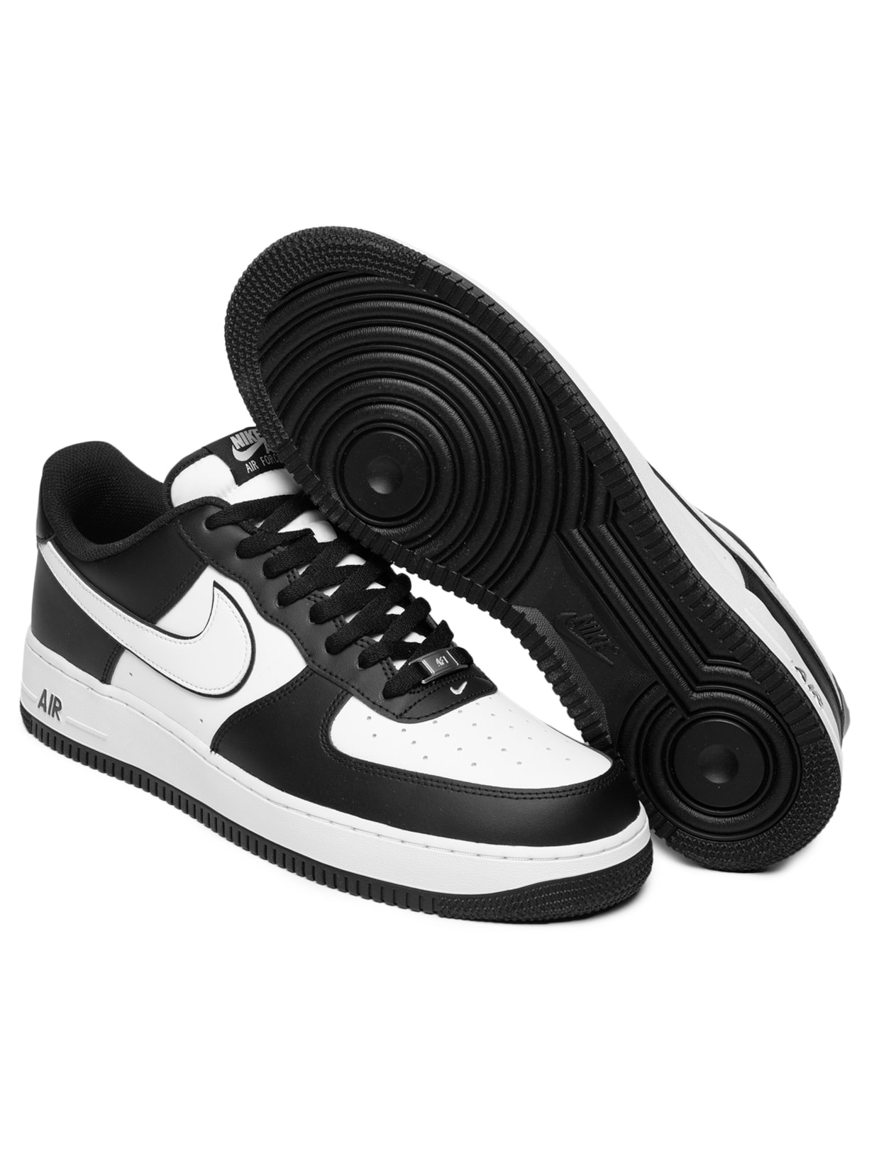 Tênis Masculino Air Force 1 '07 Preto Nike