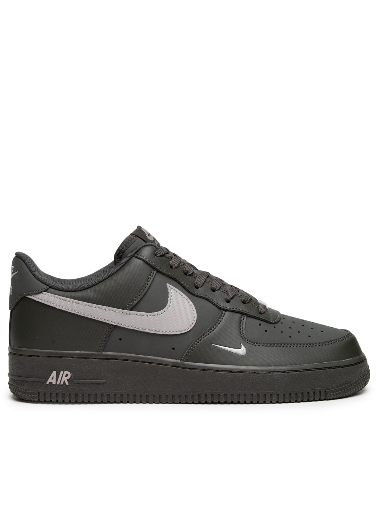 Tênis Masculino Air Force 1 '07 Preto Nike